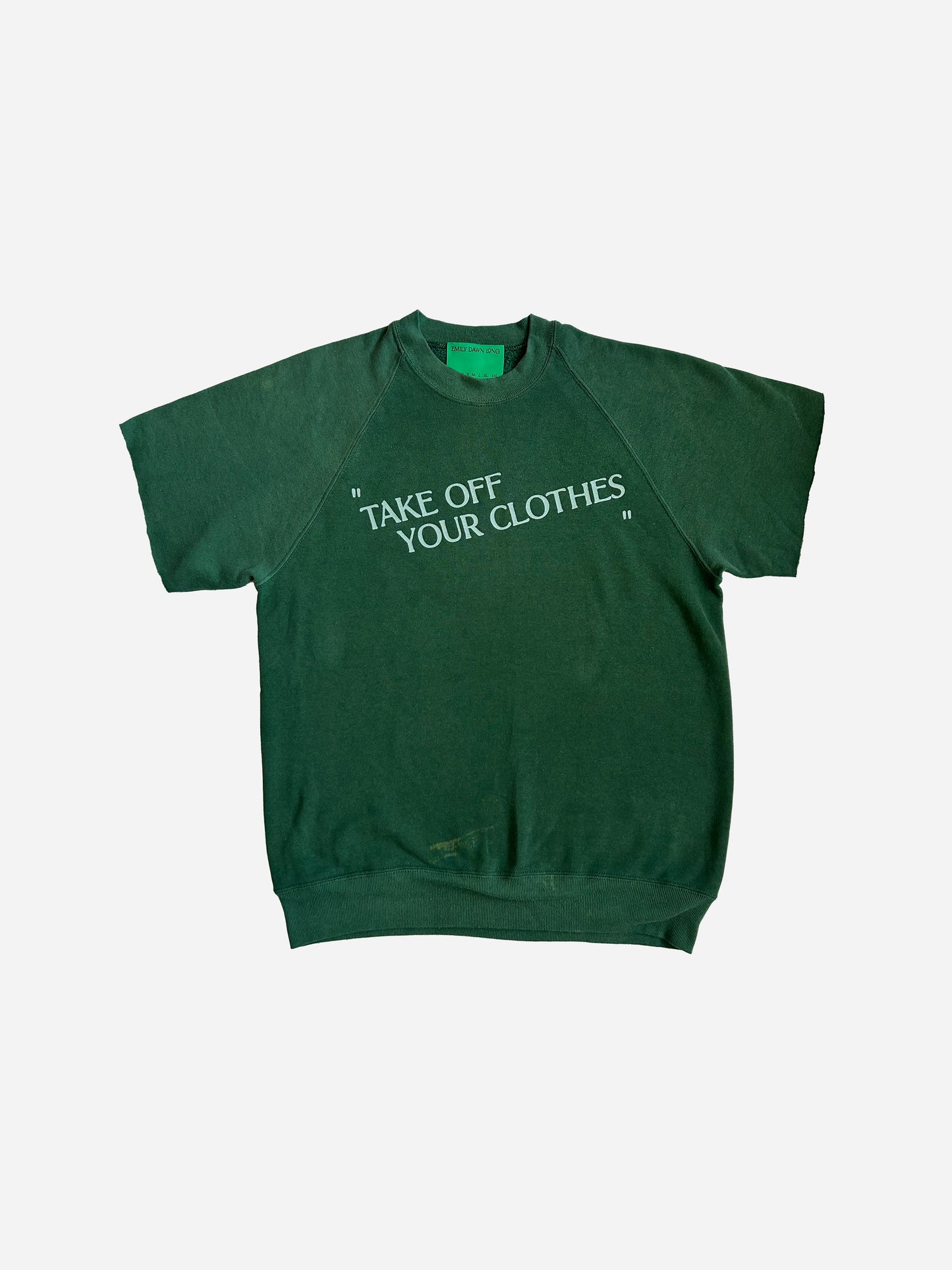 "TAKE OFF YOUR CLOTHES" - Green_M