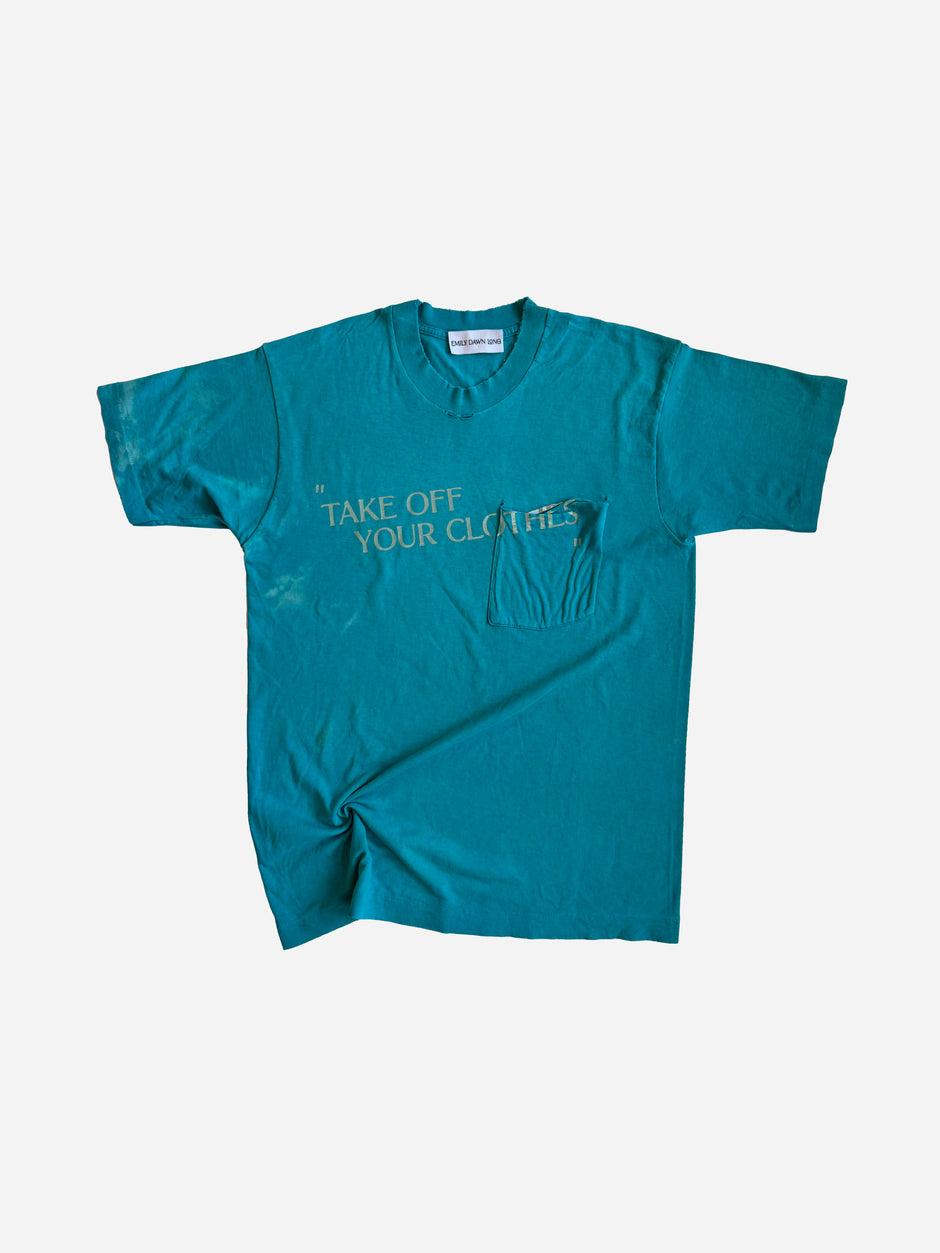 “TAKE OFF YOUR CLOTHES”  - AprilFools_XL/XXL