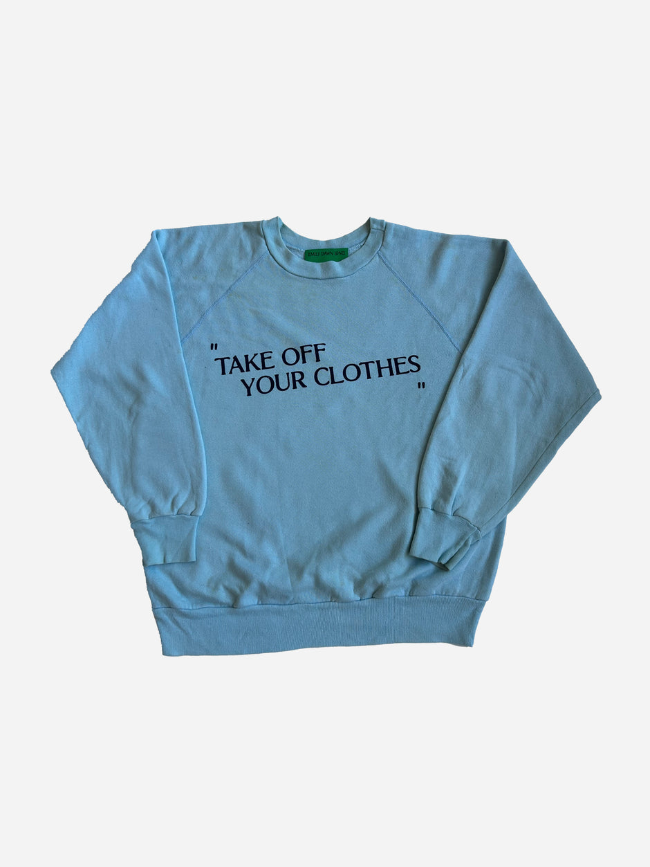 “TAKE OFF YOUR CLOTHES” - Icey_S