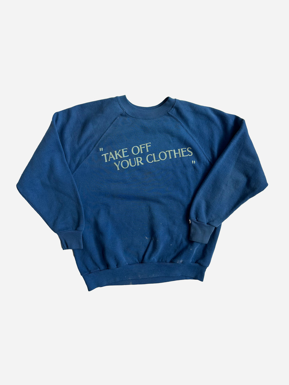 "TAKE OFF YOUR CLOTHES" - Blue_S