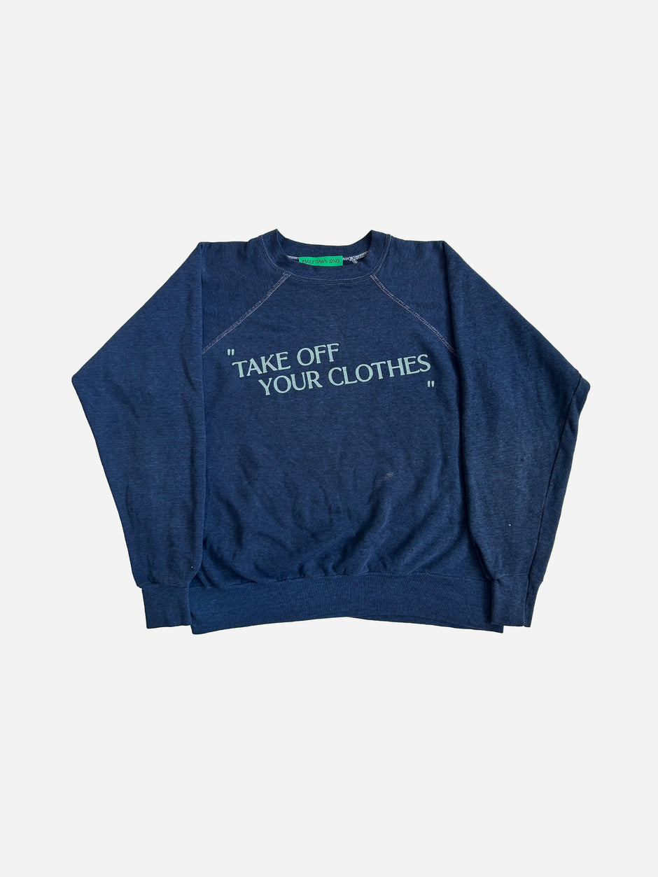 “TAKE OFF YOUR CLOTHES” - Navy2Crew_S