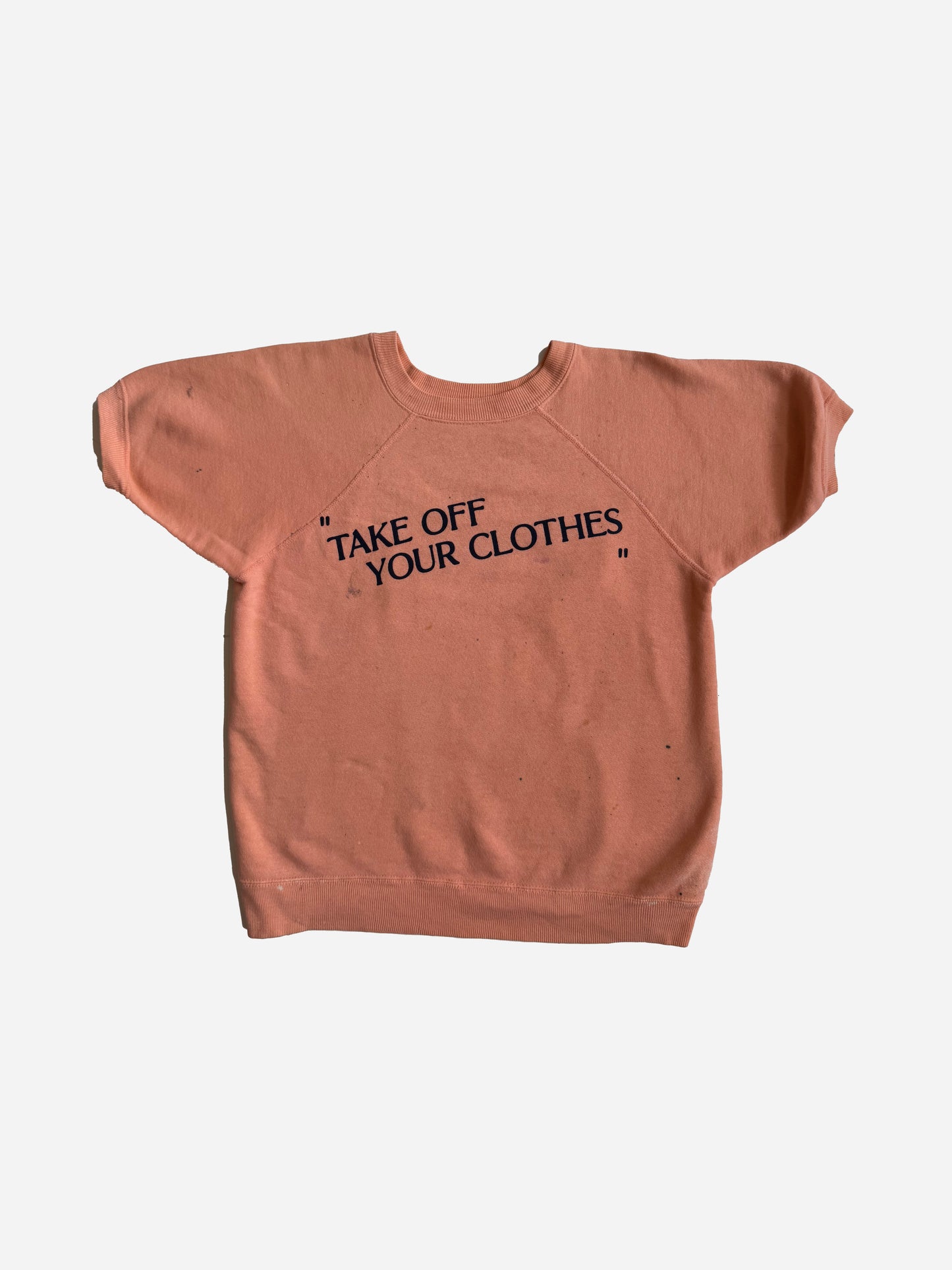 “TAKE OFF YOUR CLOTHES” - Peach_S