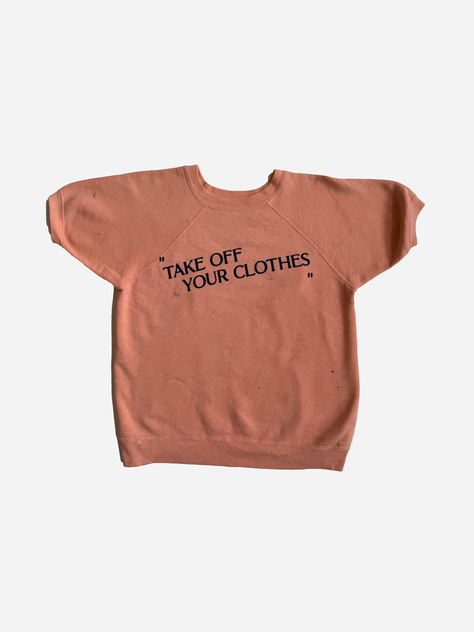 “TAKE OFF YOUR CLOTHES” - Peach_S