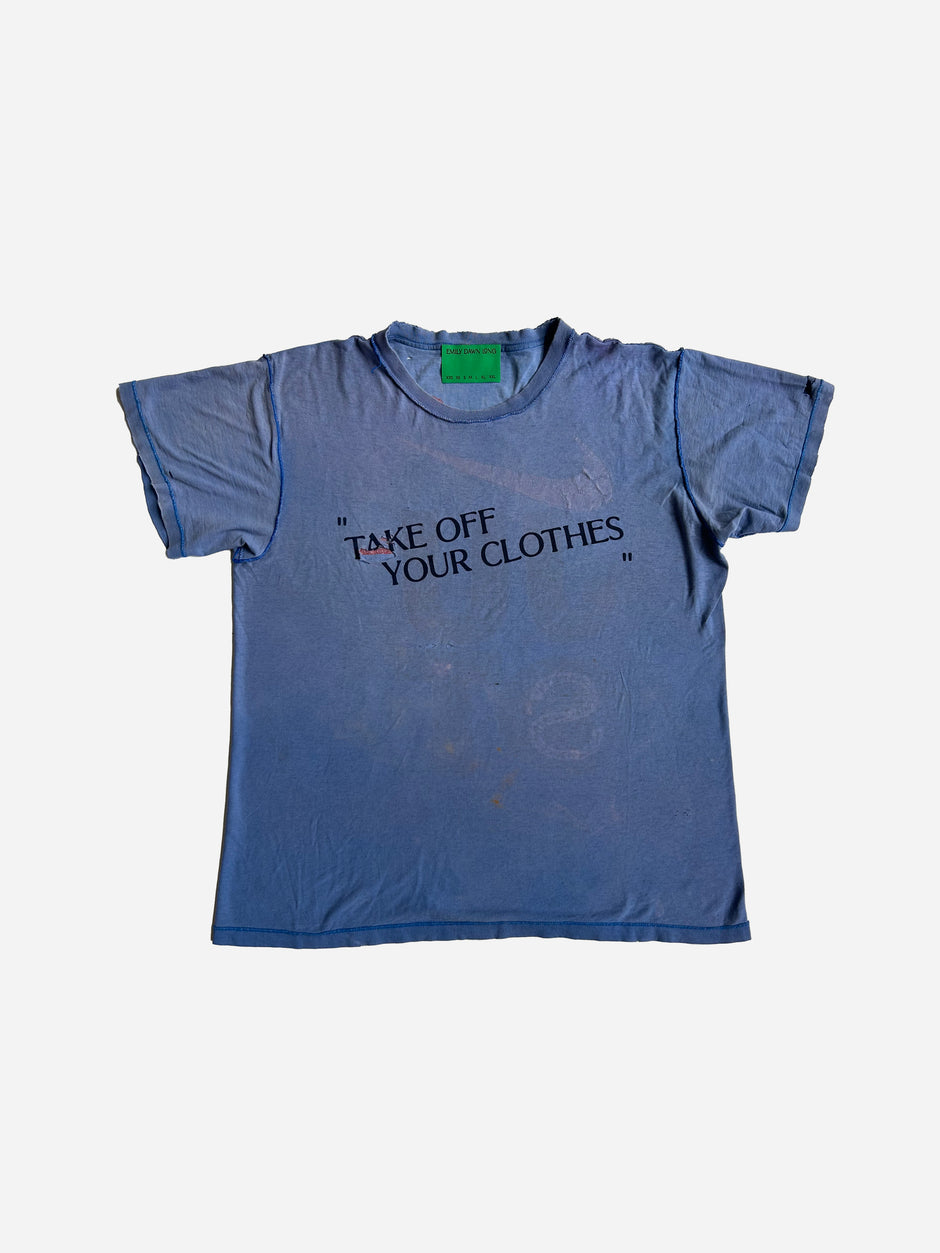 “TAKE OFF YOUR CLOTHES”  - JDINike_M