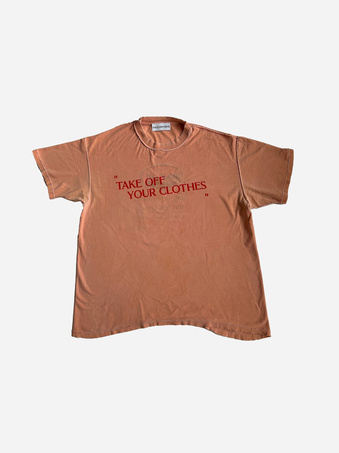 “TAKE OFF YOUR CLOTHES”  - Horses_XL