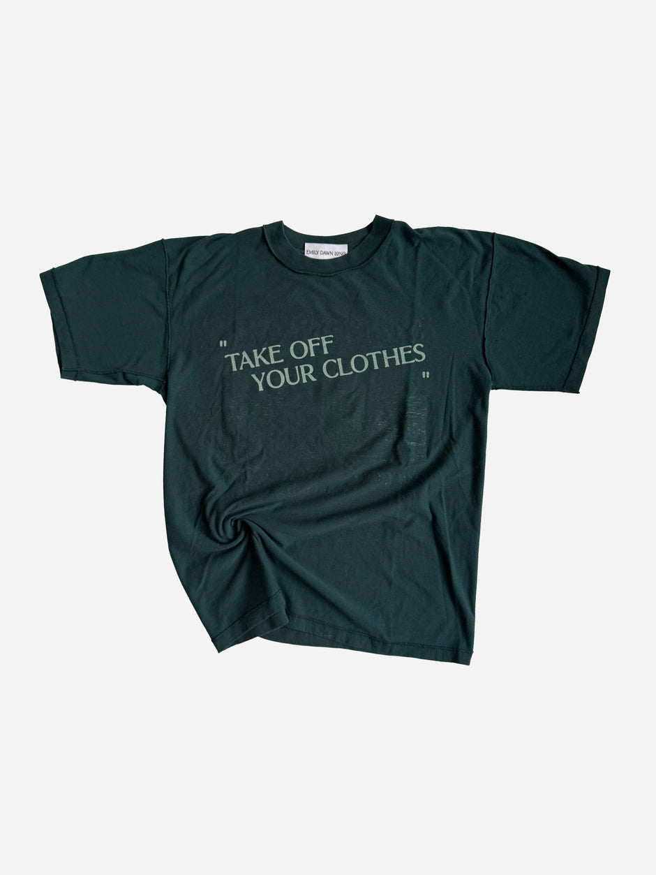 “TAKE OFF YOUR CLOTHES”  - Magnificent_M/L