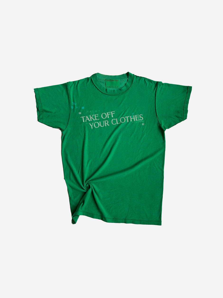 “TAKE OFF YOUR CLOTHES”  - Twist_S/M