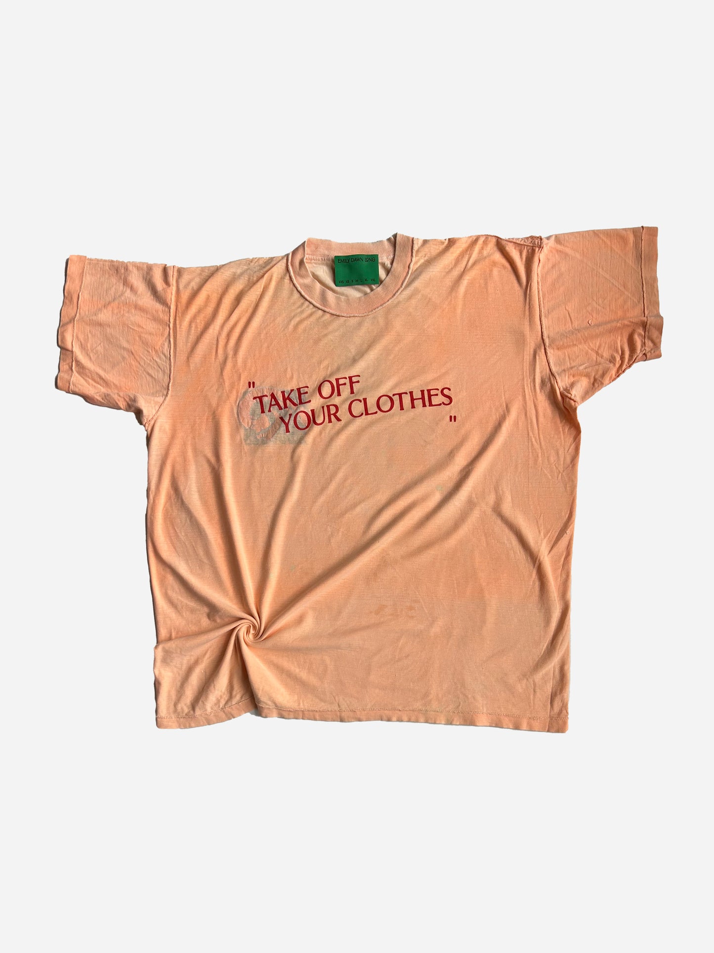 “TAKE OFF YOUR CLOTHES” - AWOL360_XXL