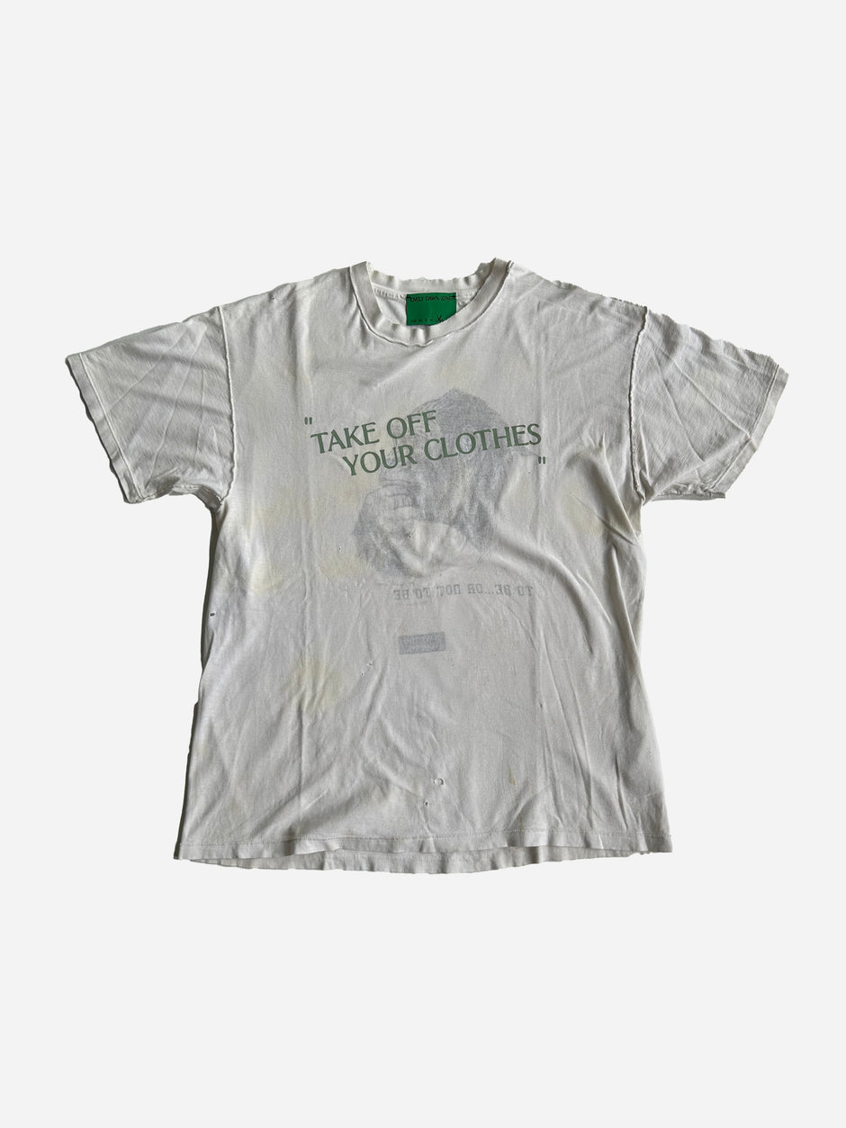 “TAKE OFF YOUR CLOTHES”  - Ape_L/XL