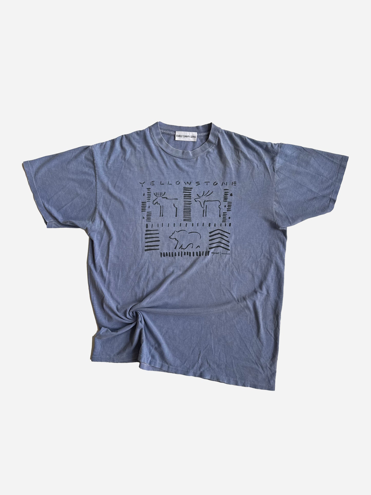 “TAKE OFF YOUR CLOTHES”  - Yellowstone_L/XL