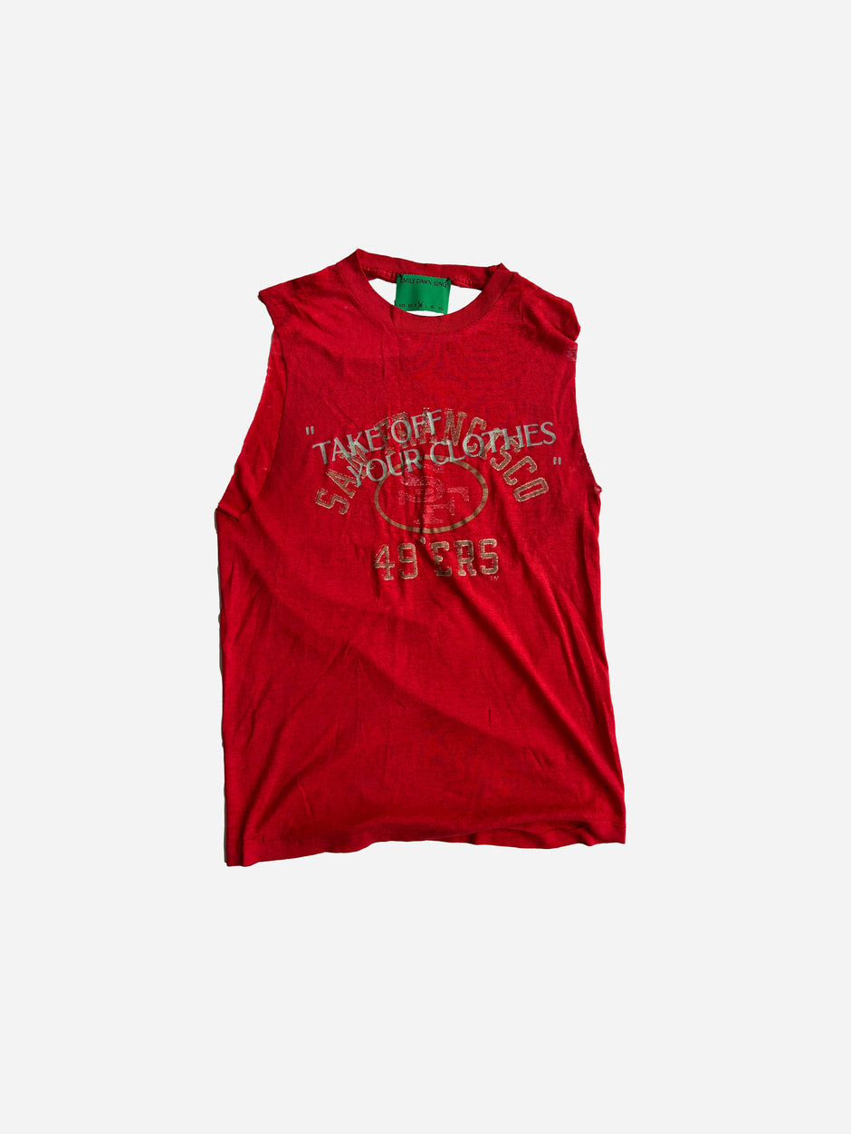 “TAKE OFF YOUR CLOTHES”  - 49ers_M