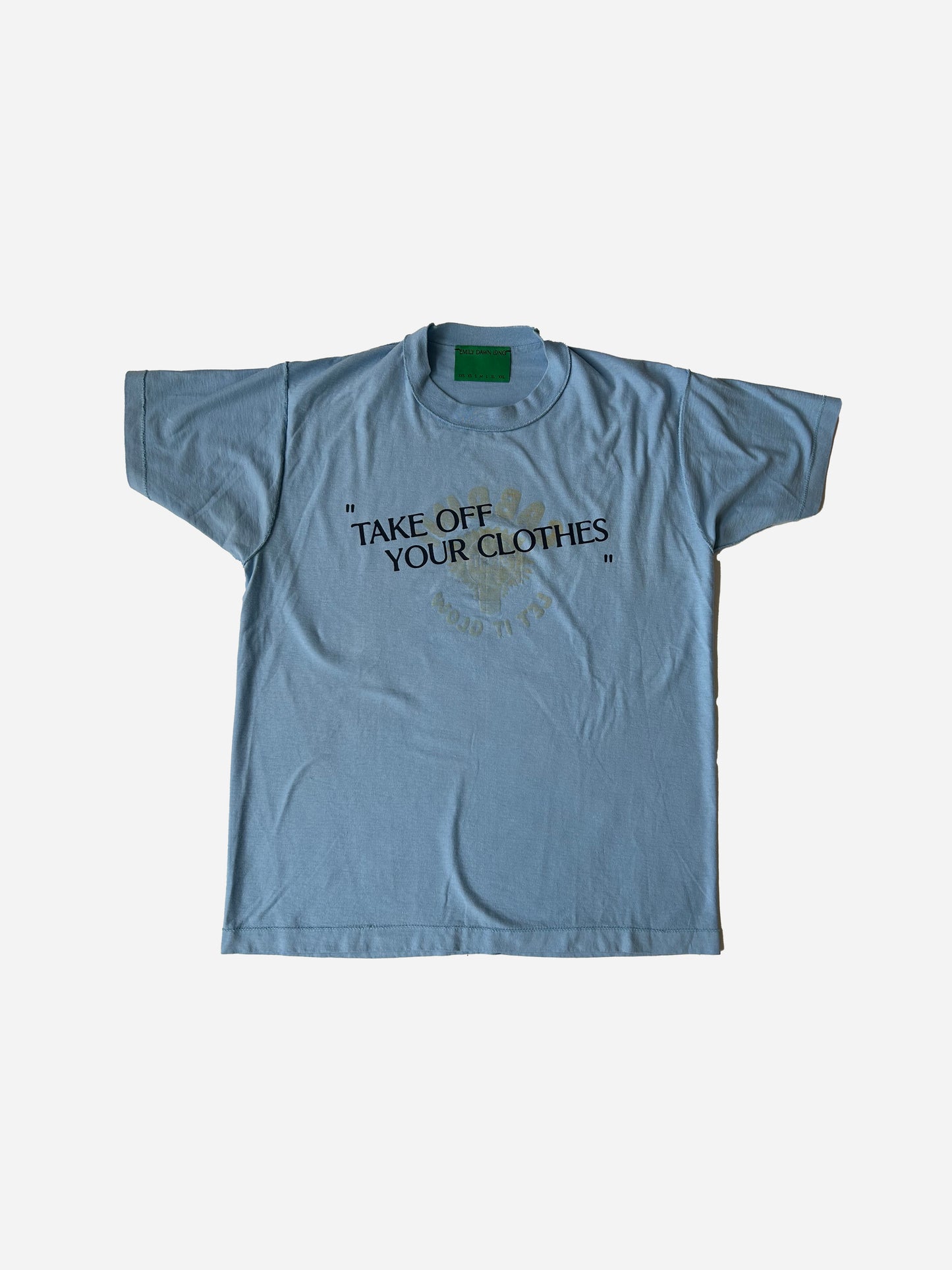 "TAKE OFF YOUR CLOTHES" - Cabrini_M/L