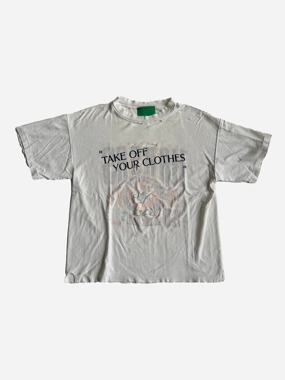 “TAKE OFF YOUR CLOTHES”  - Kansas_M/L