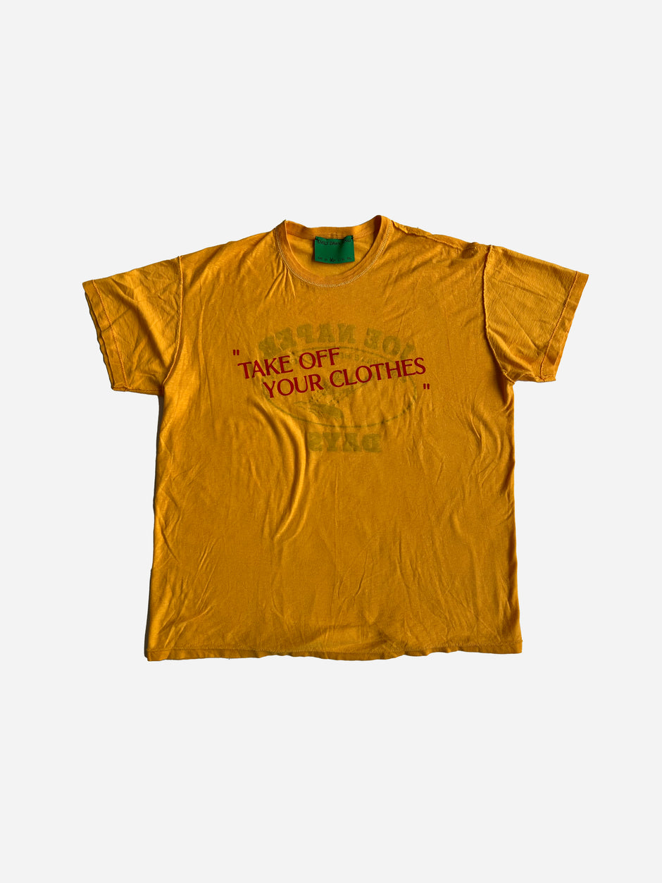 “TAKE OFF YOUR CLOTHES”  - JoeNaper_S/M