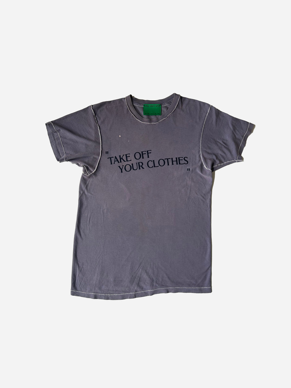“TAKE OFF YOUR CLOTHES”  - Gas_S/M