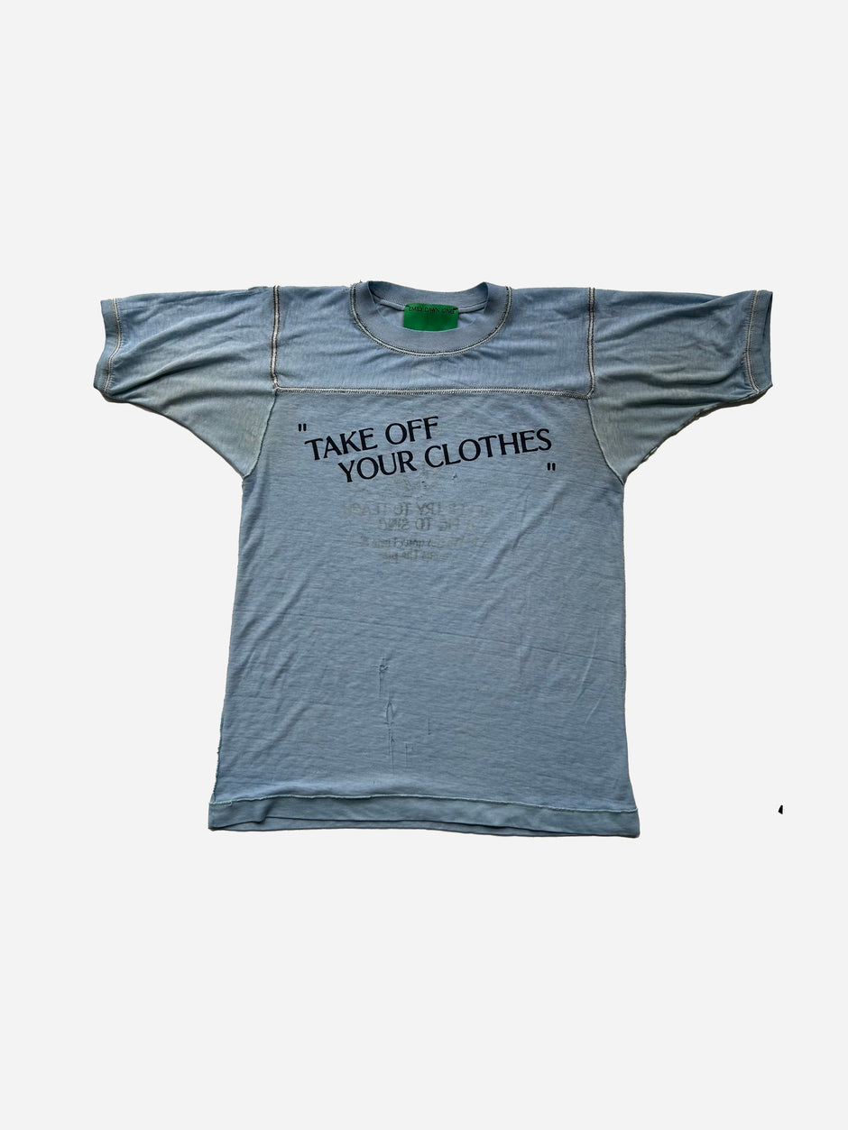 “TAKE OFF YOUR CLOTHES”  - Pig_S/M