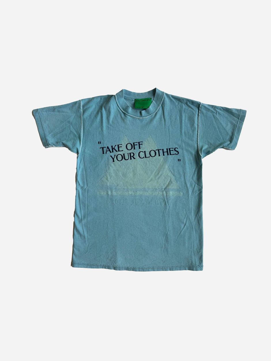“TAKE OFF YOUR CLOTHES”  - RedRiver_S/M