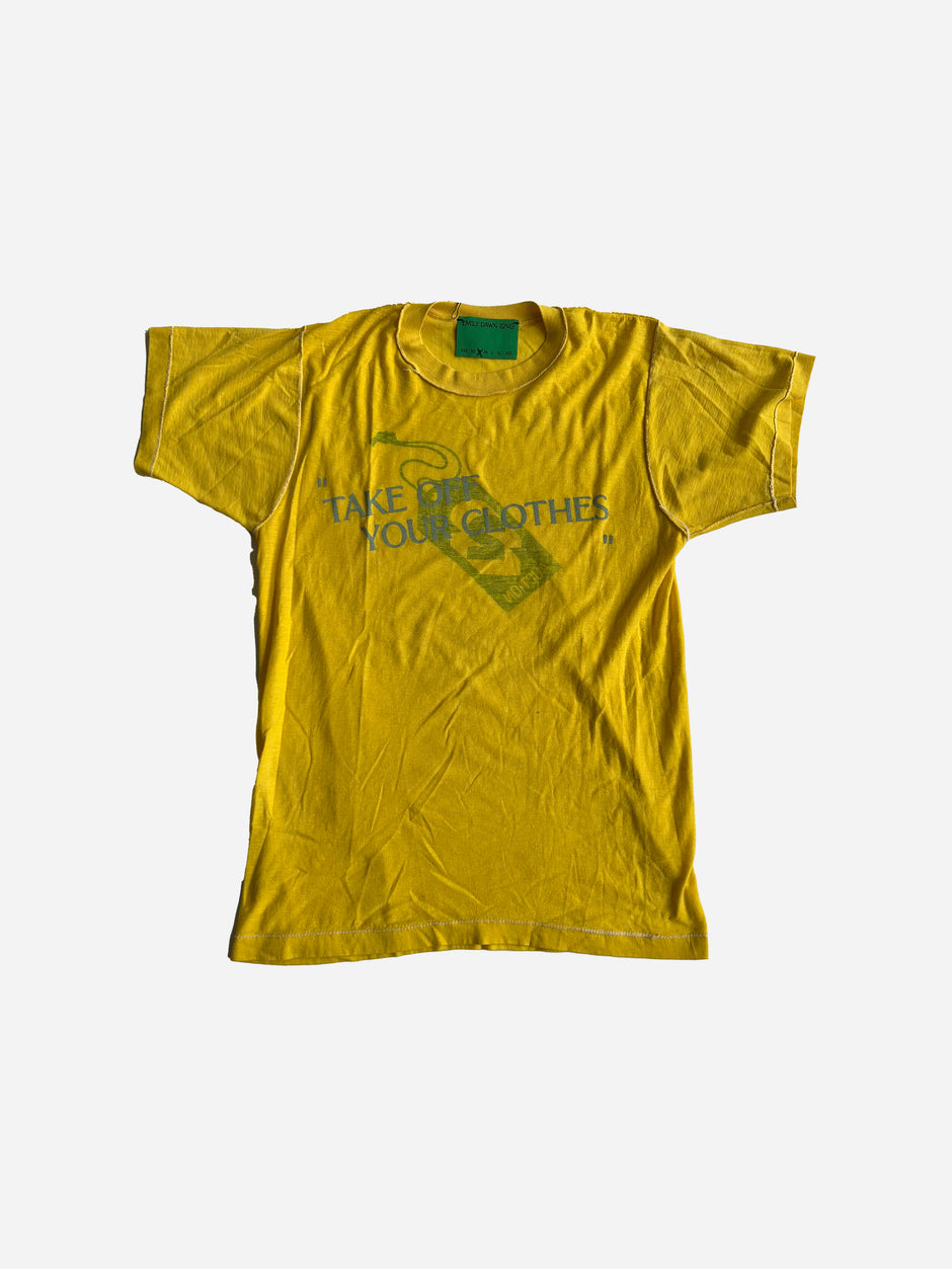 “TAKE OFF YOUR CLOTHES”  - Auction_S