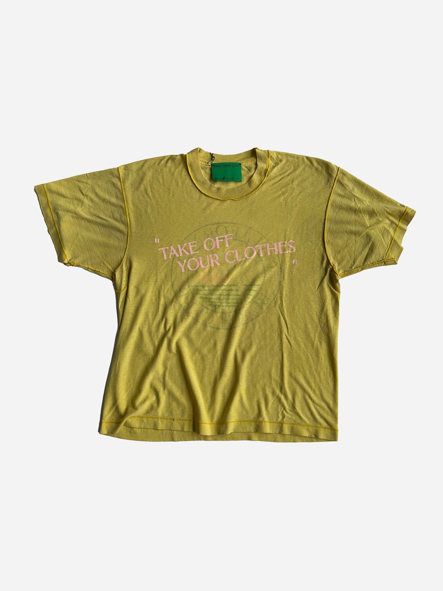 “TAKE OFF YOUR CLOTHES”  - Beachclub_S