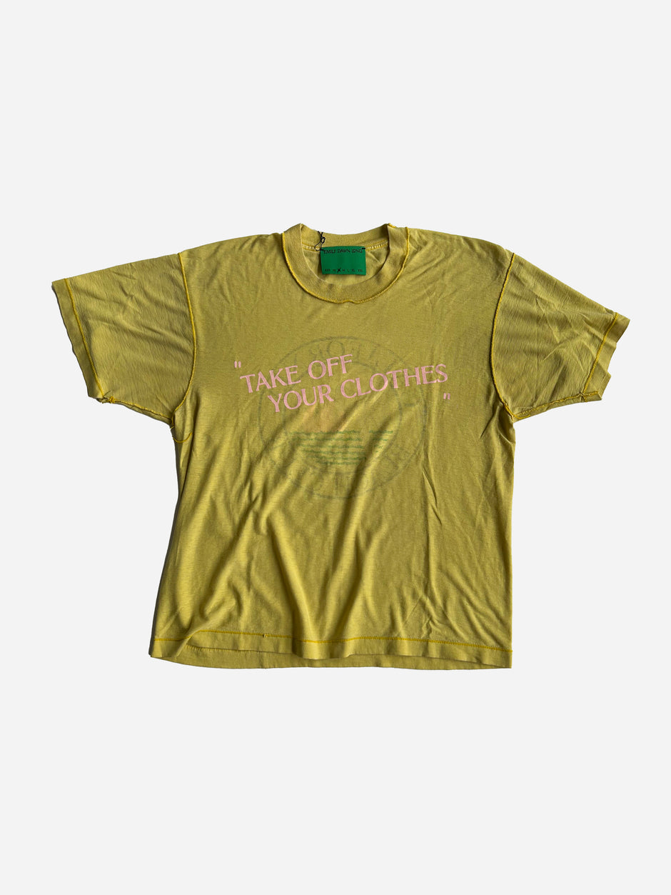“TAKE OFF YOUR CLOTHES”  - Beachclub_S