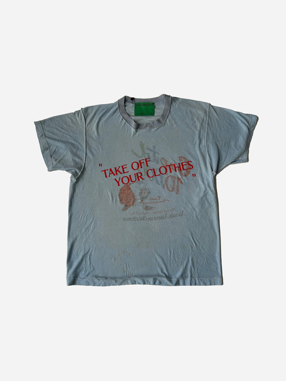 “TAKE OFF YOUR CLOTHES”  - Capitol_S