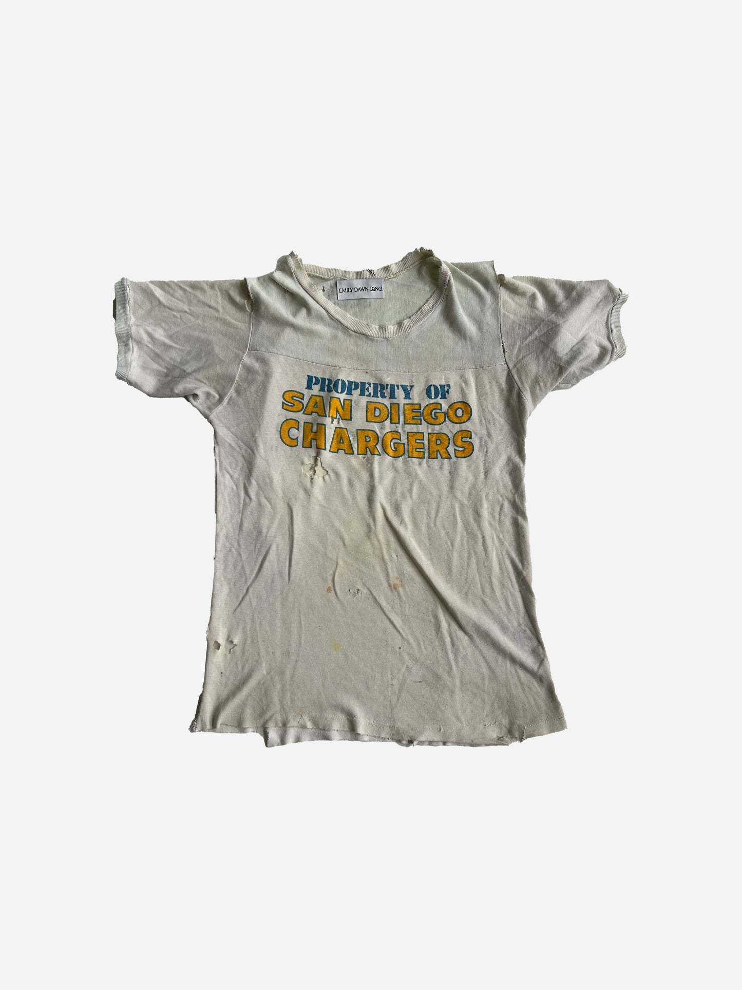 “TAKE OFF YOUR CLOTHES”  - Chargers_S