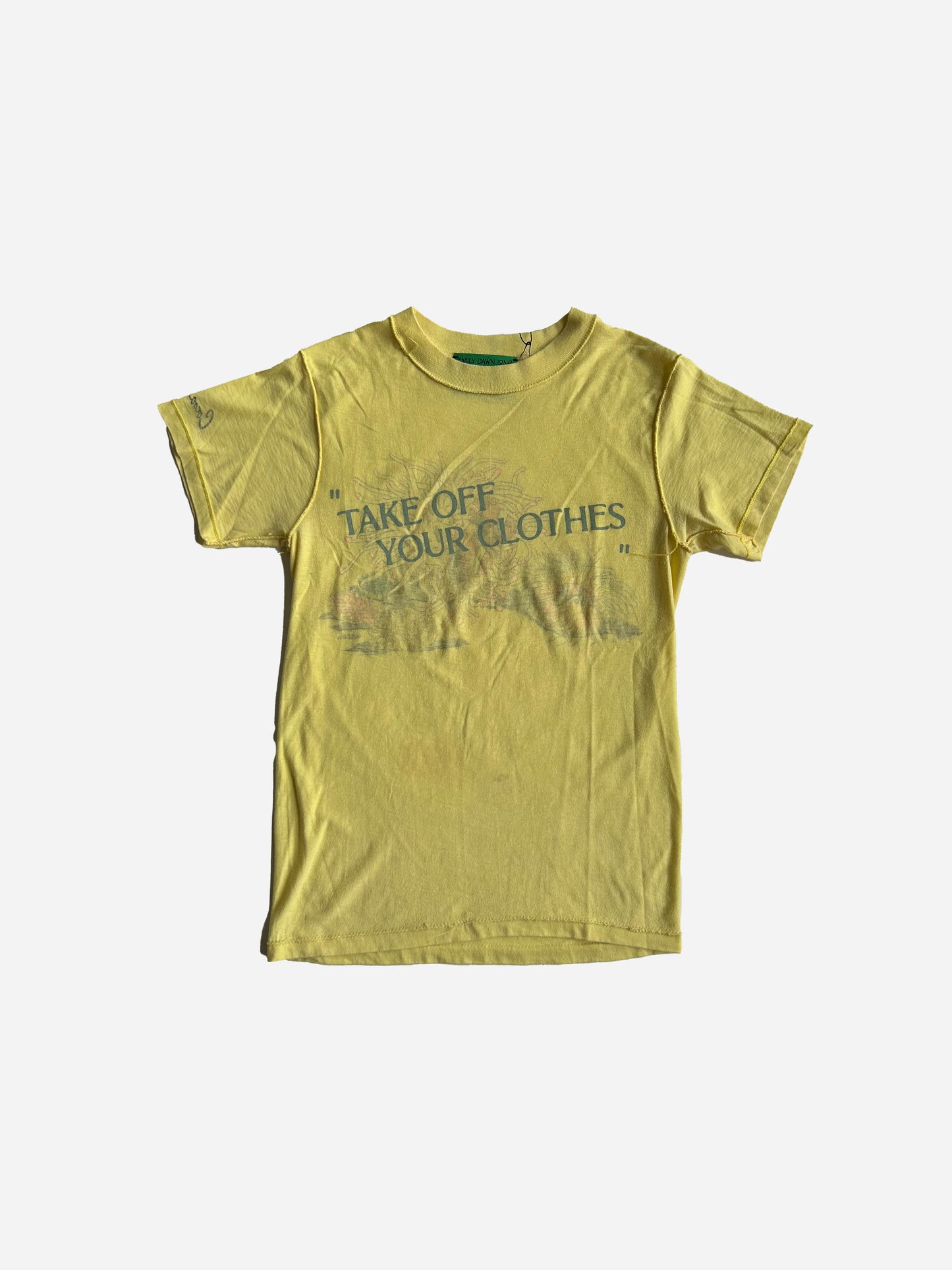 “TAKE OFF YOUR CLOTHES”  - Fishes_S