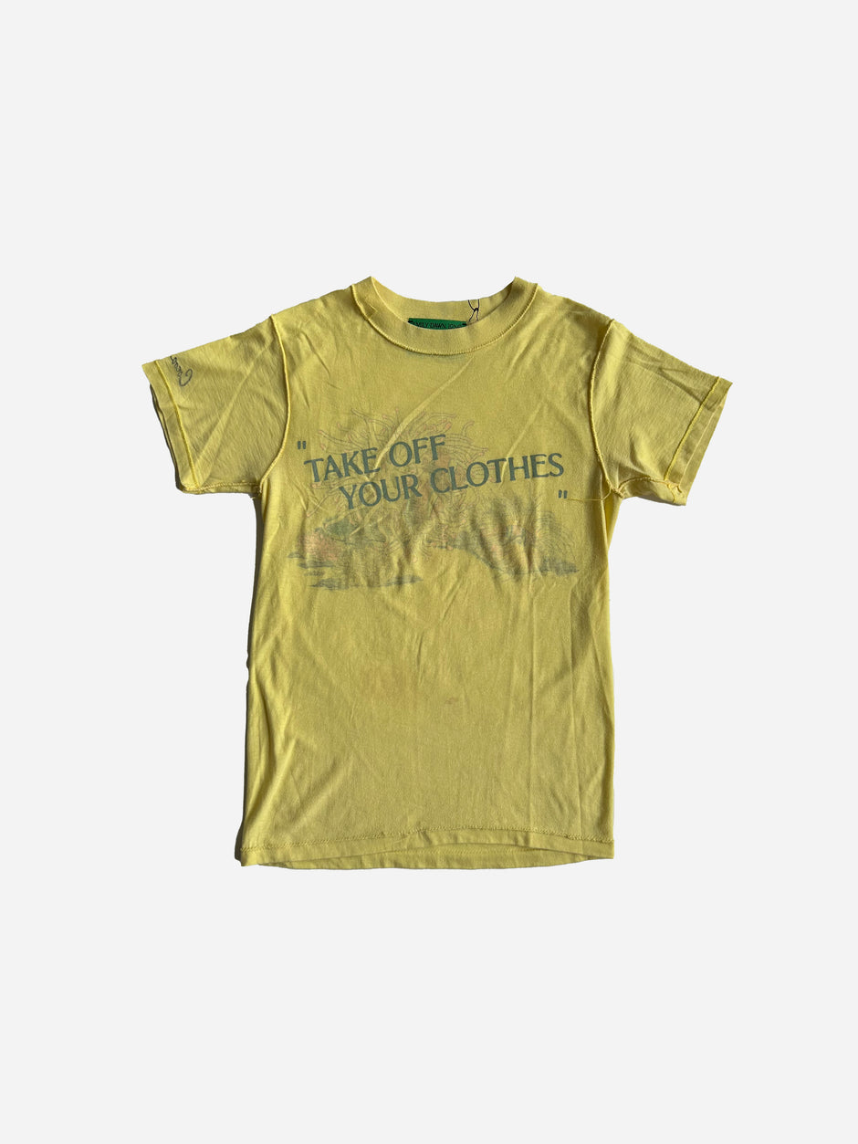 “TAKE OFF YOUR CLOTHES”  - Fishes_S