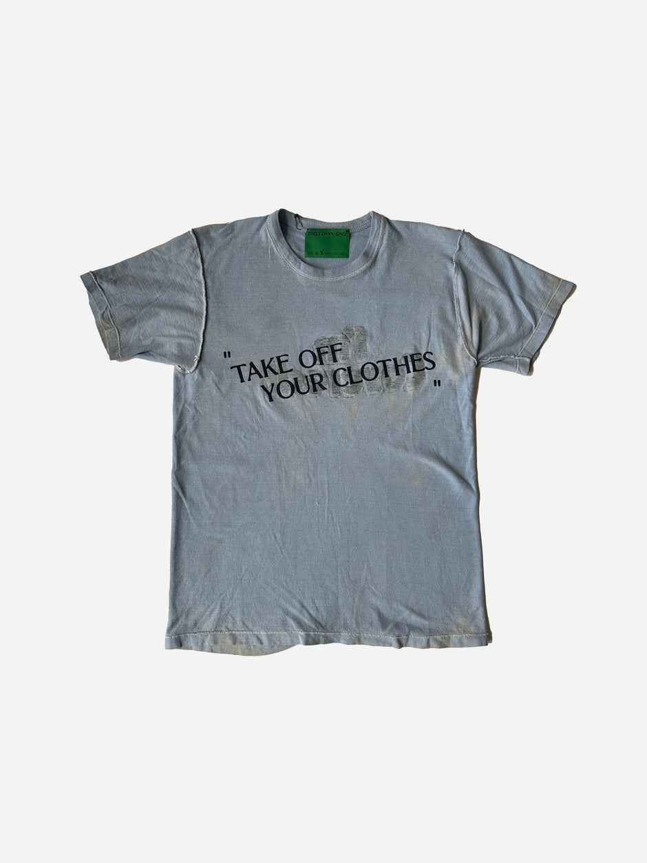 “TAKE OFF YOUR CLOTHES”  - Covered_S