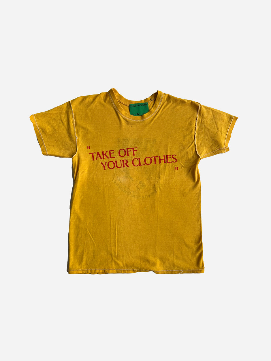 “TAKE OFF YOUR CLOTHES”  - Jenny_S