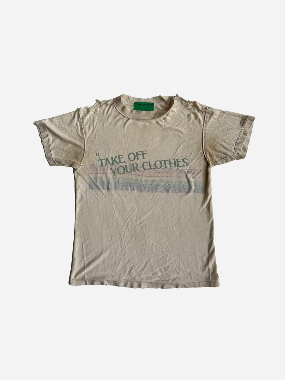 “TAKE OFF YOUR CLOTHES”  - UCSB_S