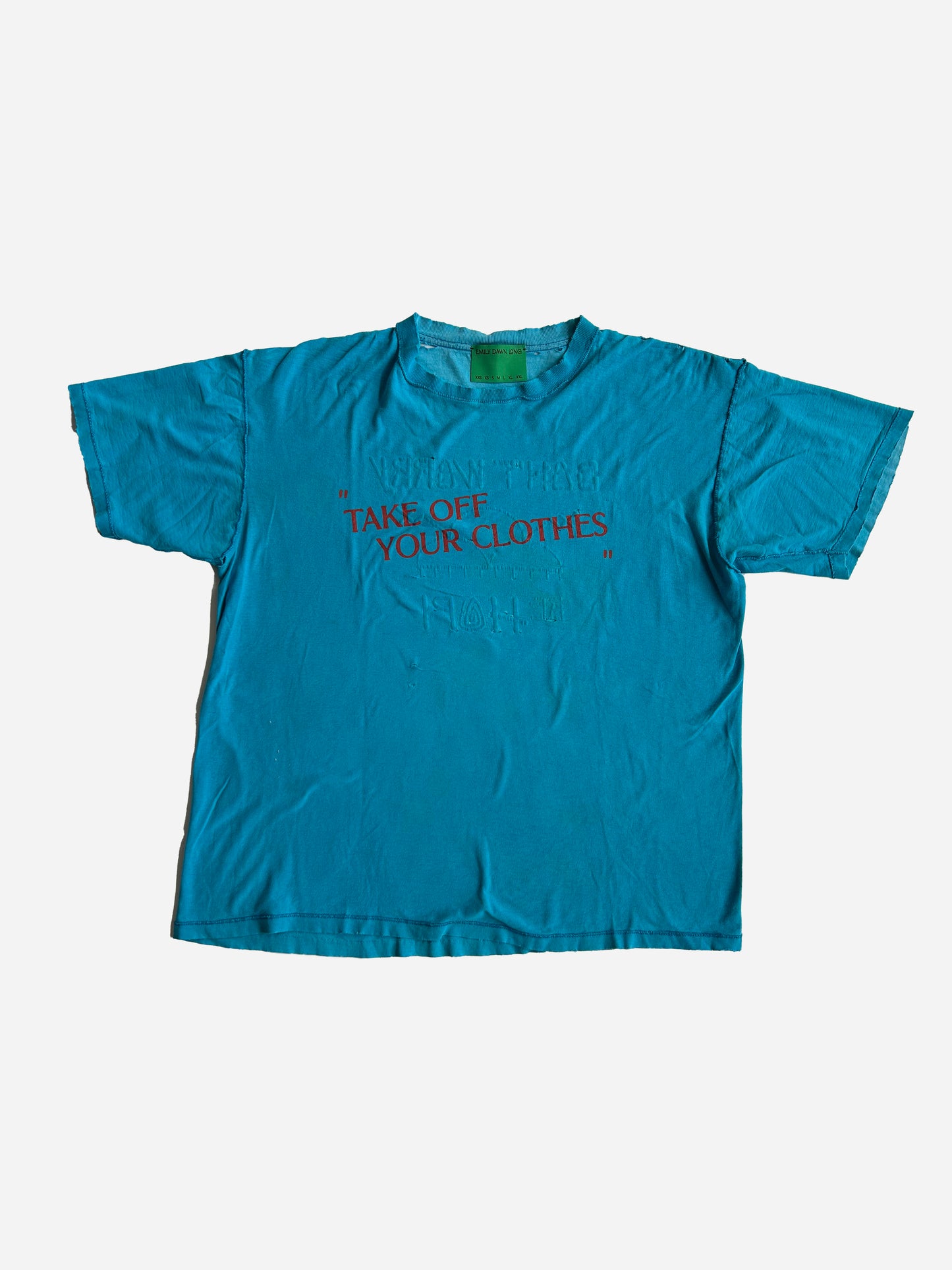 “TAKE OFF YOUR CLOTHES”  - DontWorry_XL