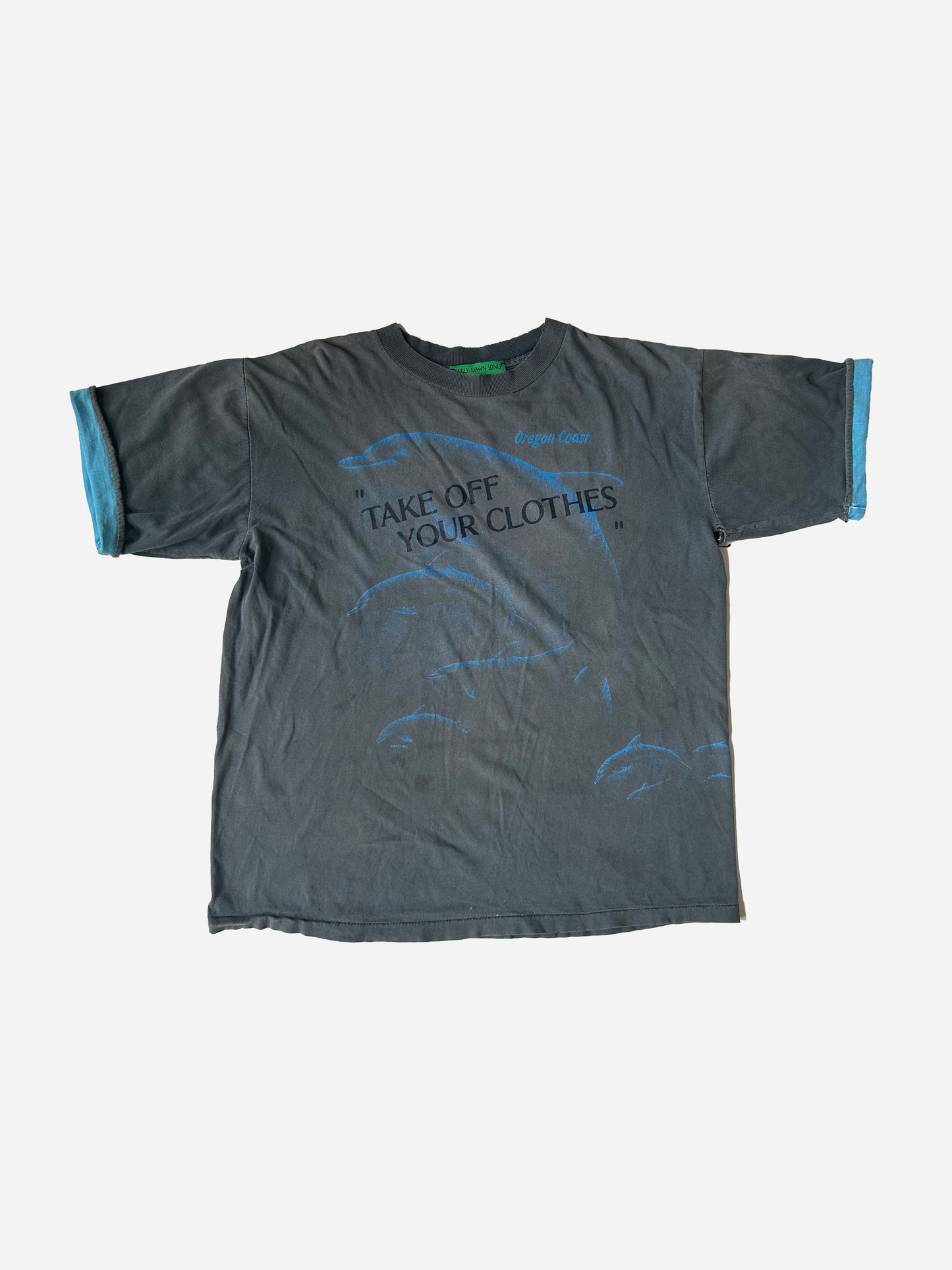 “TAKE OFF YOUR CLOTHES”  - Dolphins_XL