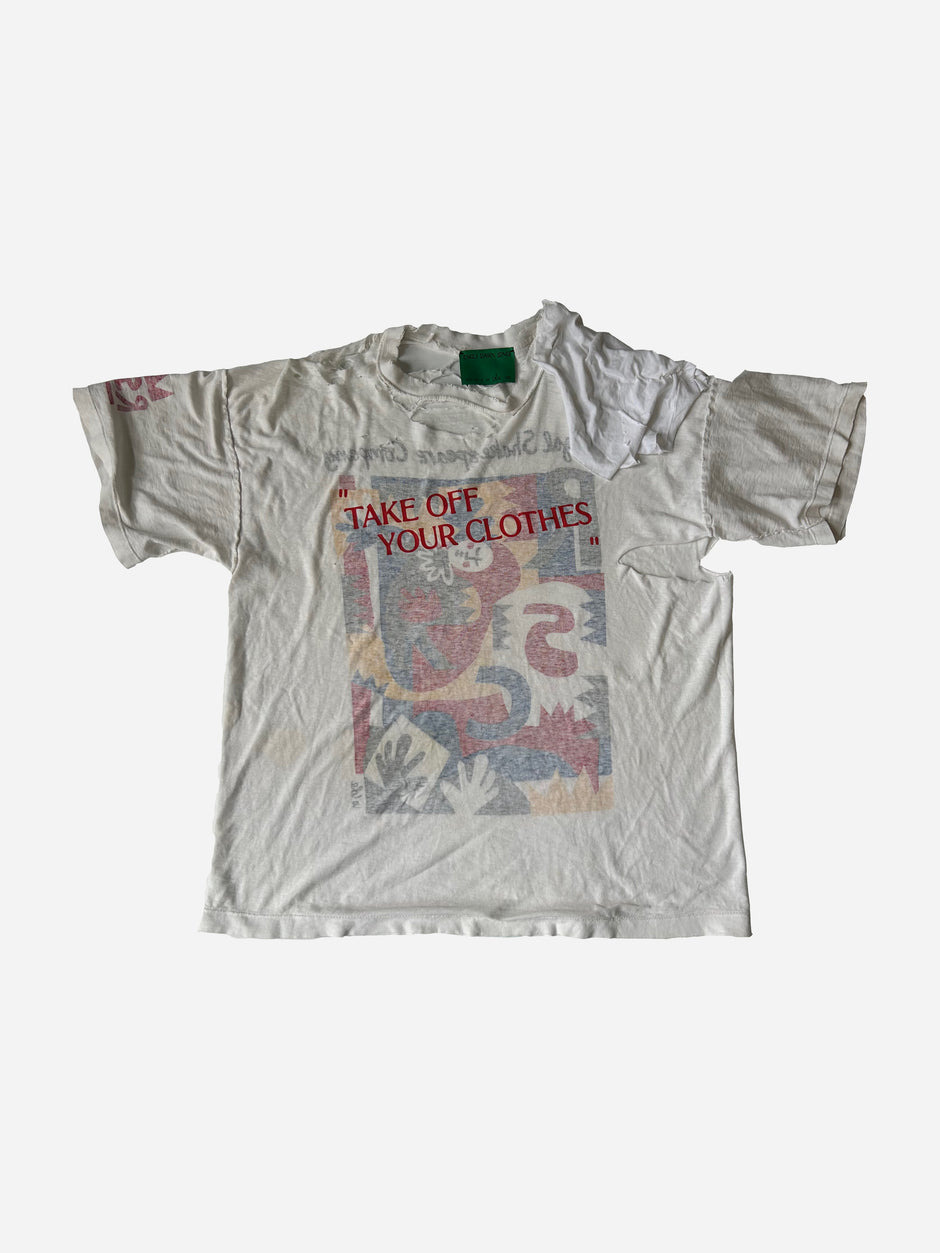 “TAKE OFF YOUR CLOTHES”  - Shakespeare_L/XL