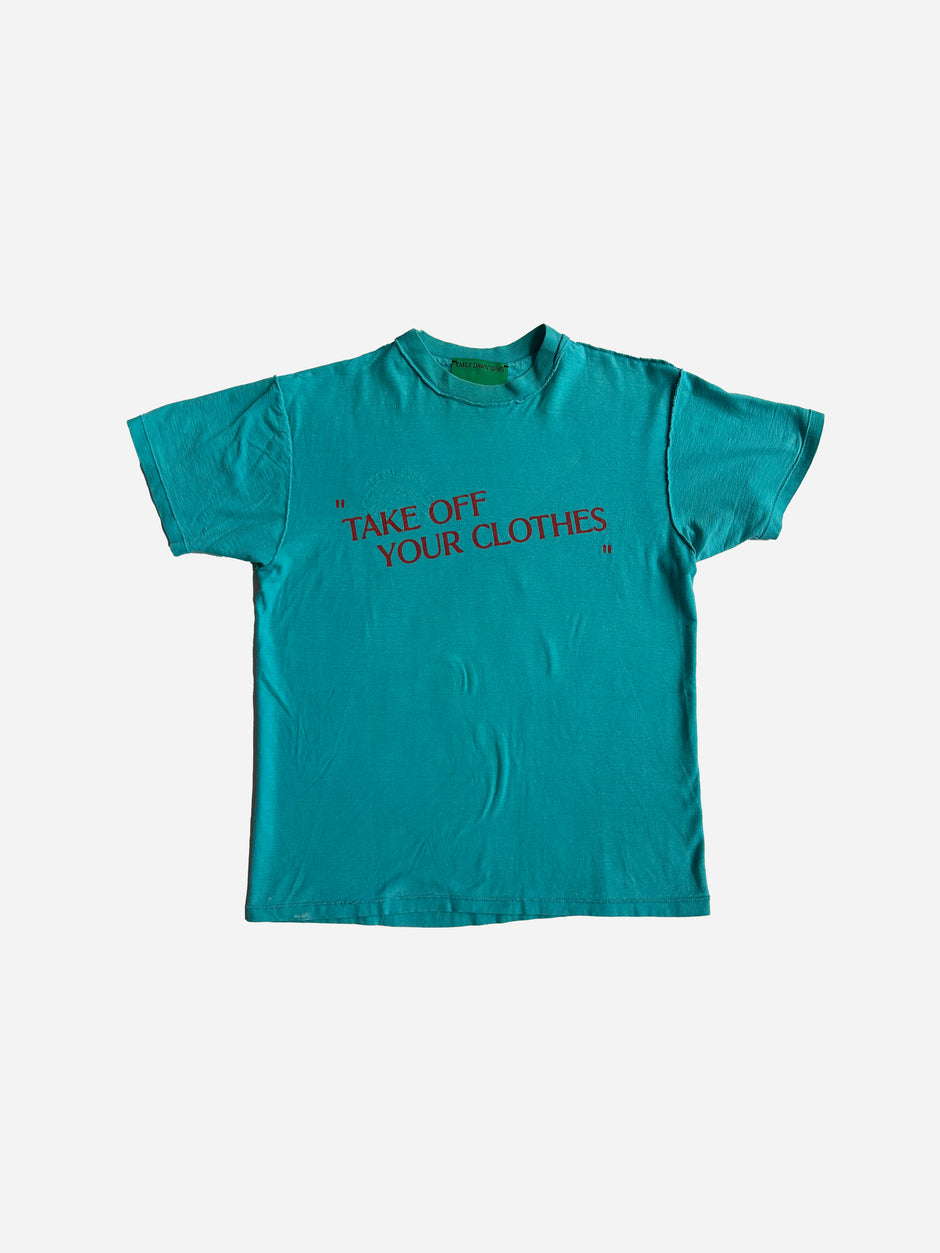 “TAKE OFF YOUR CLOTHES”  - BlockIsland_XS