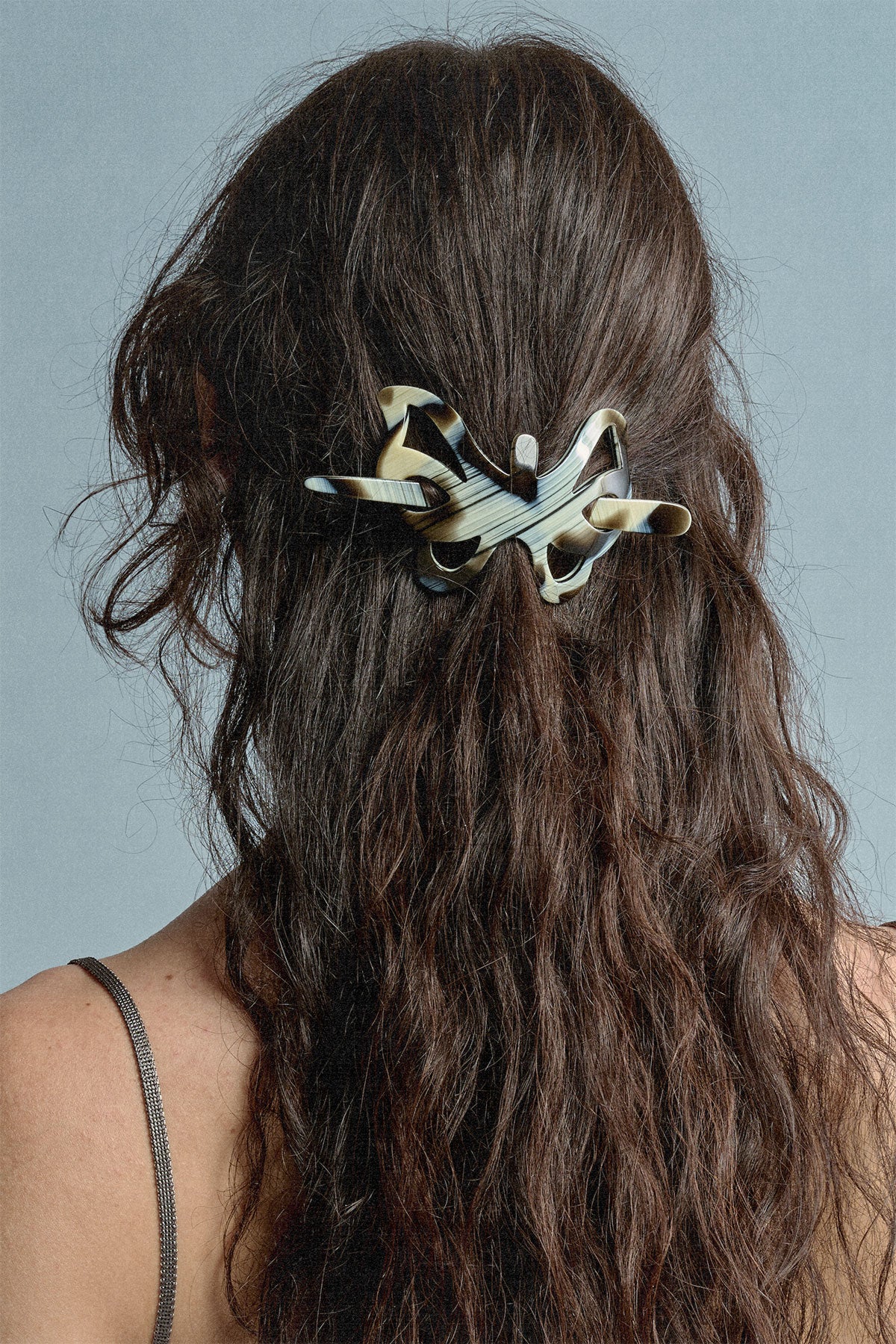 Butterfly Hair Pin - Gneiss