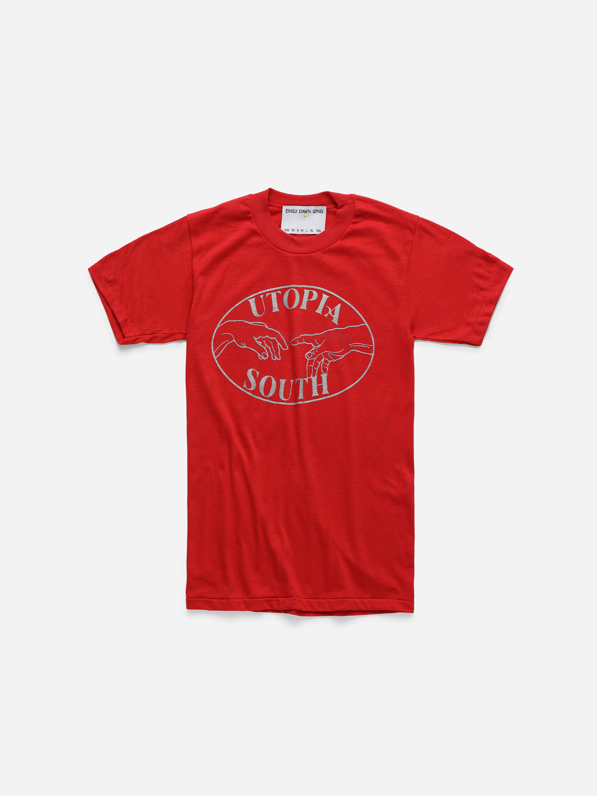 UTOPIA SOUTH  Red Tee - Medium/Large