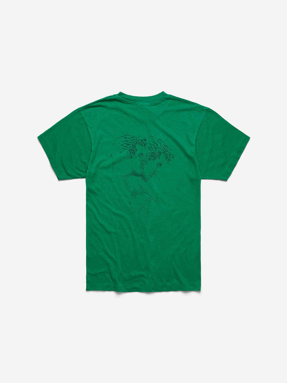 SPOILED BOYS - Green Tee_S/M (m)