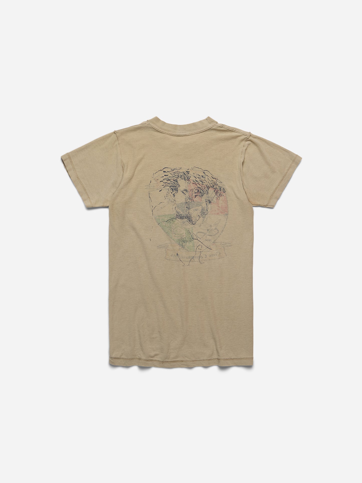 SPOILED BOYS - Taupe Tee_Flag_XS/S (q)