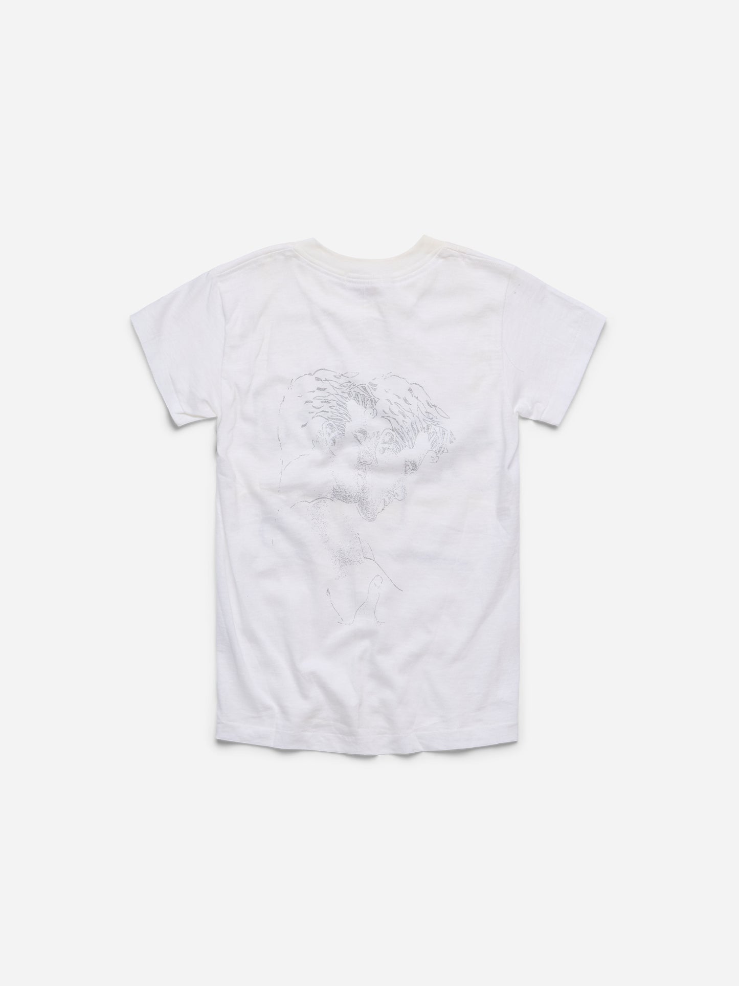 SPOILED BOYS - White Baby Tee_XXS (l)