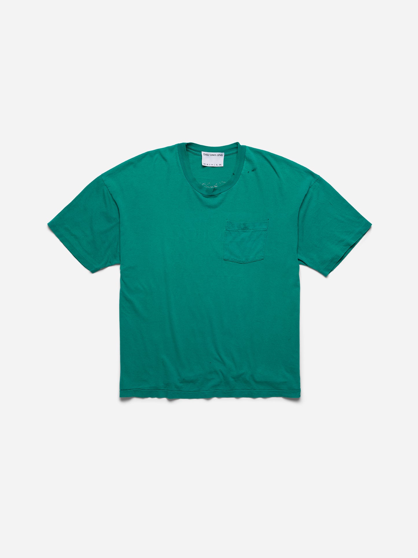 SPOILED BOYS - Green Tee_Pocket_Reversed_XXL (bb)
