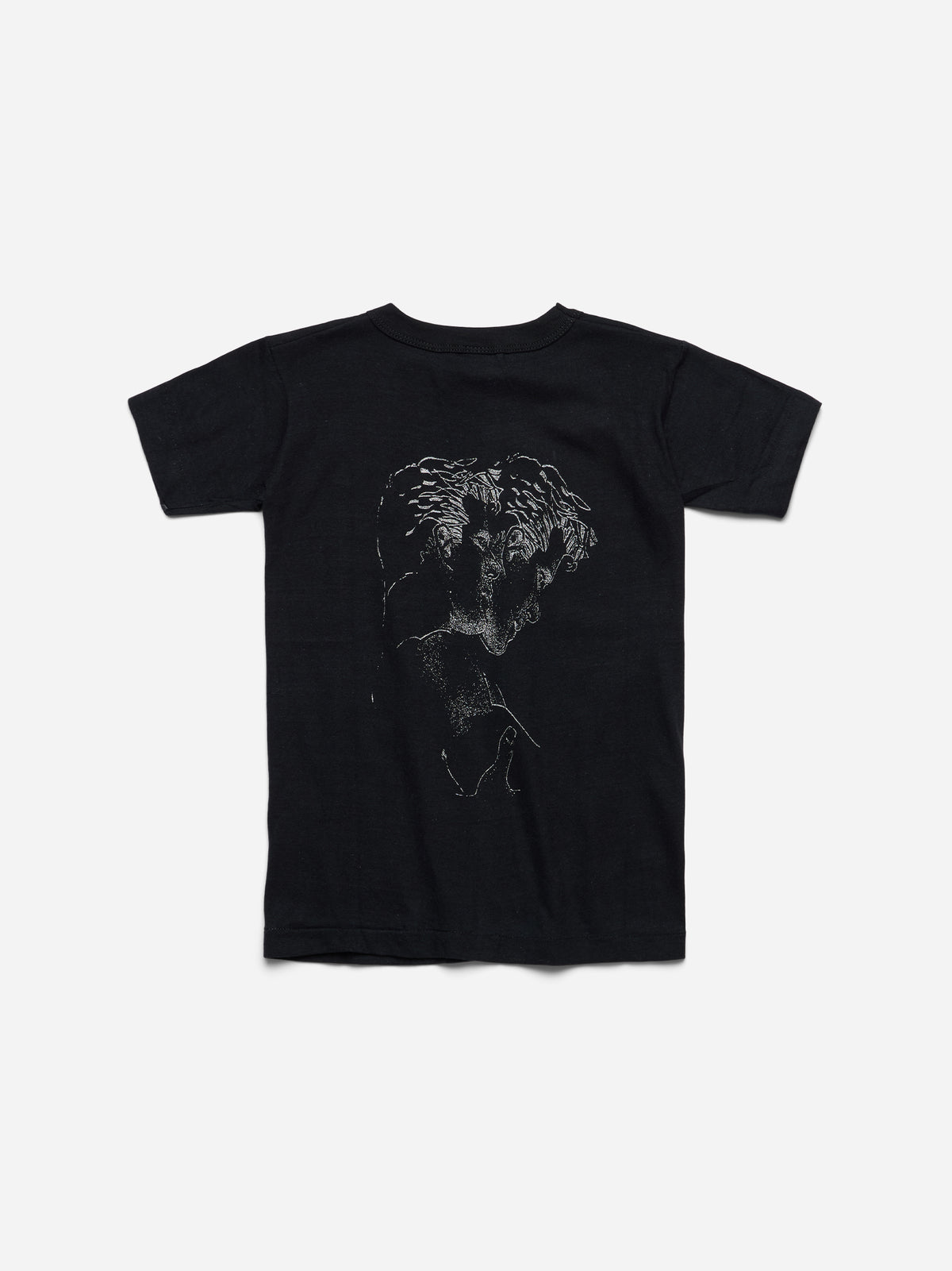 SPOILED BOYS - Black Baby Tee_XXS (u)