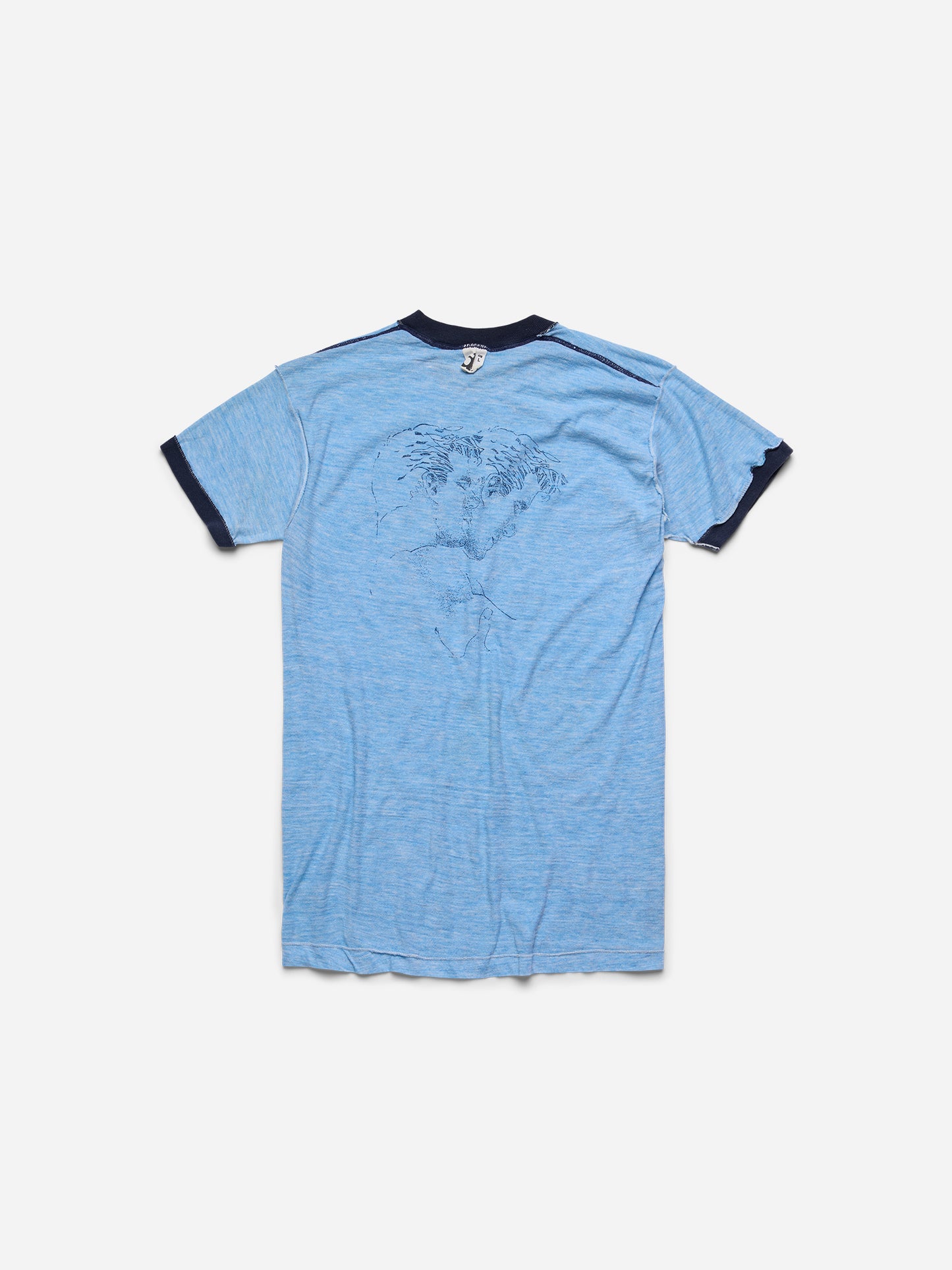 SPOILED BOYS - Blue Navy Ringer_Winner_S/M (cc)