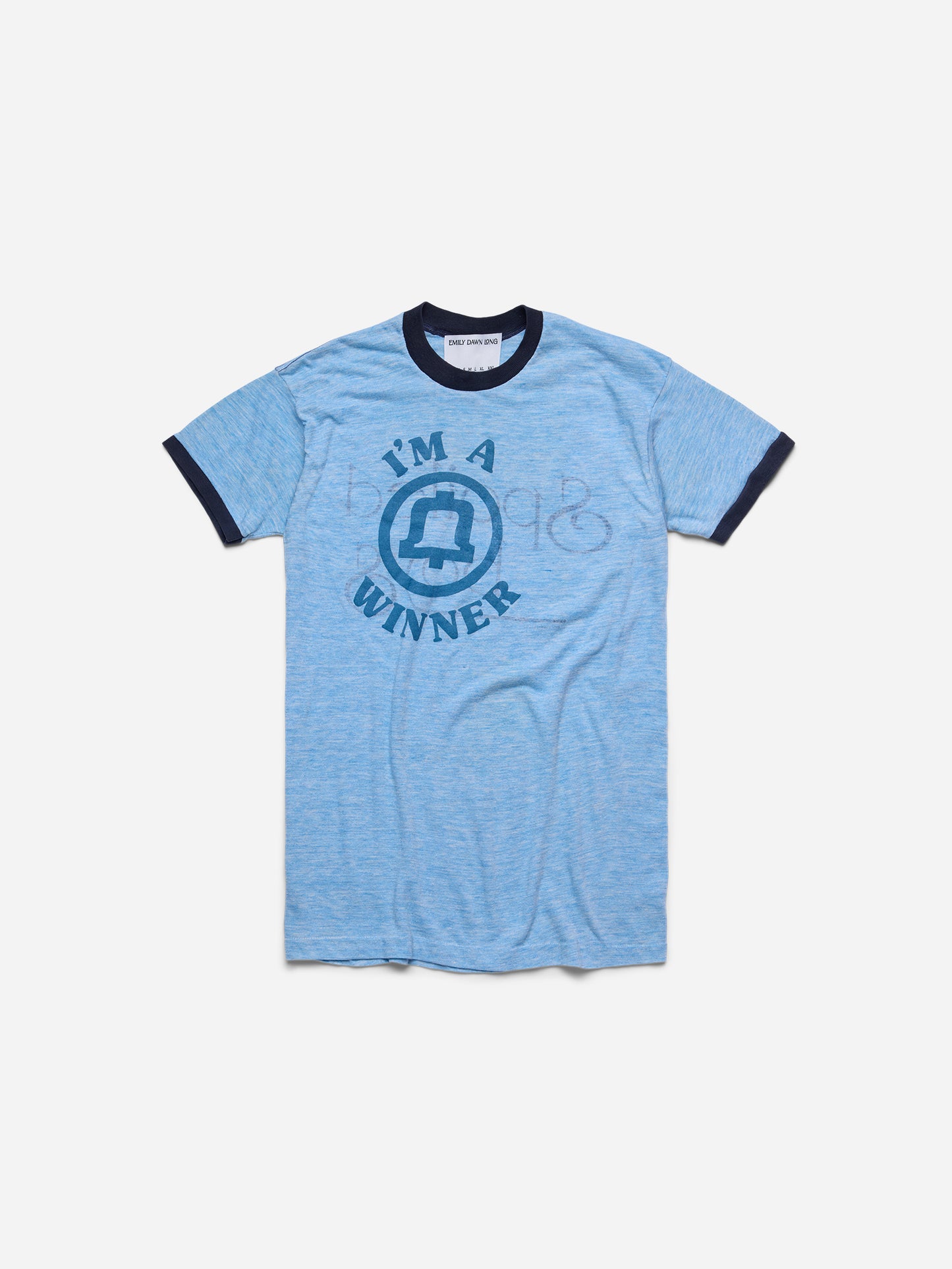 SPOILED BOYS - Blue Navy Ringer_Winner_S/M (cc)