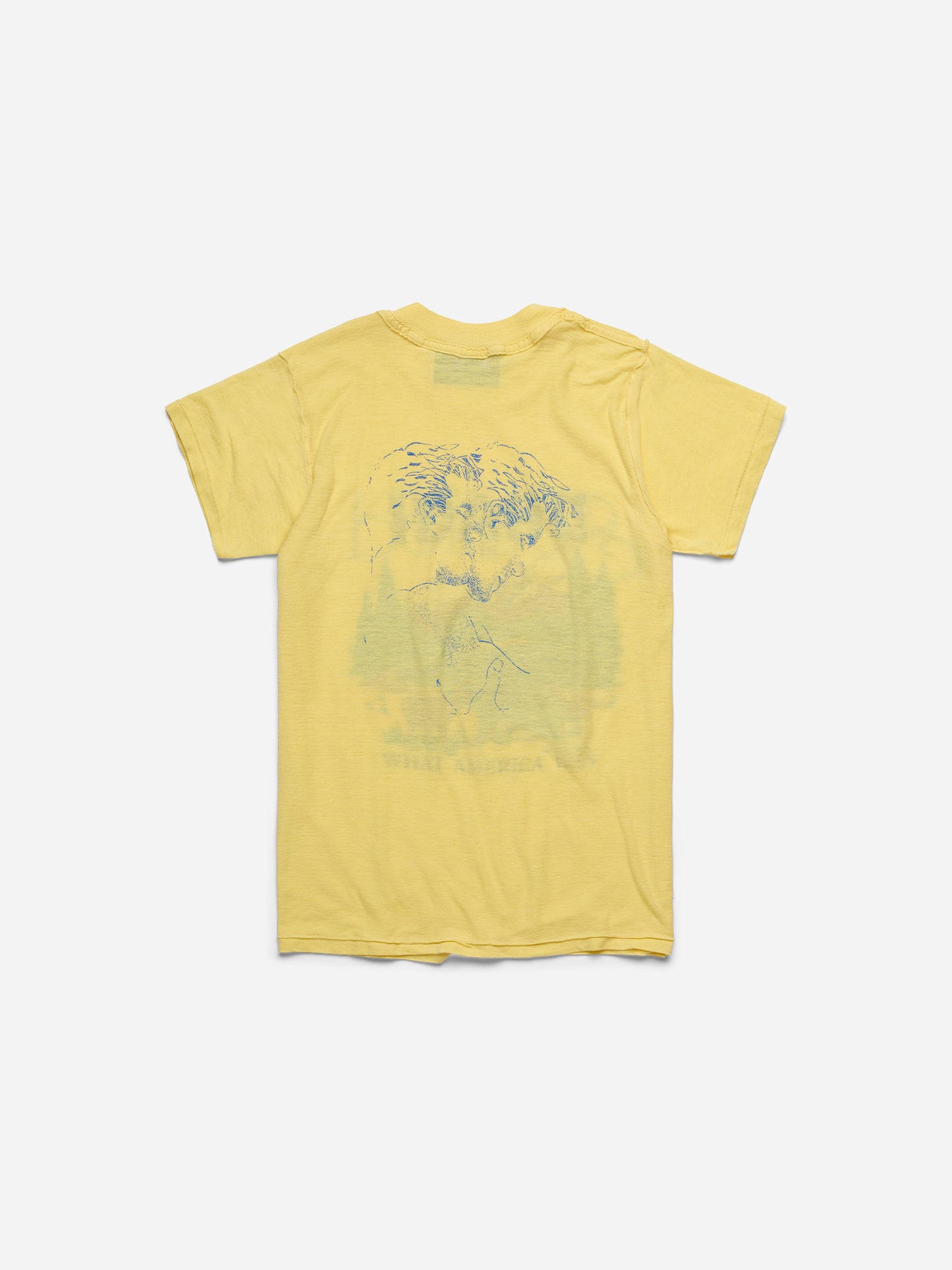 SPOILED BOYS - Yellow Tee_Idaho_X/S (rr)
