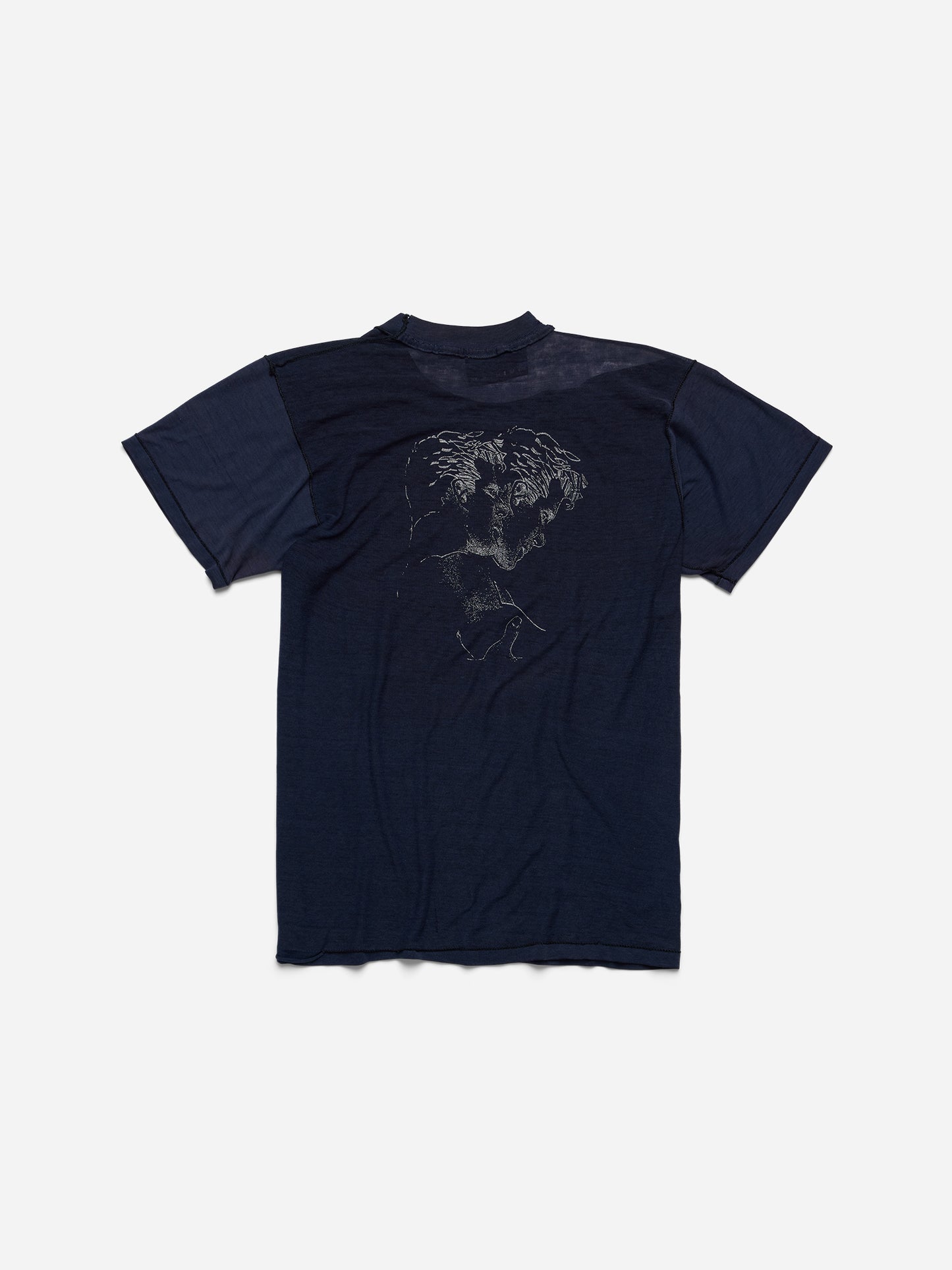 SPOILED BOYS - Navy Tee_Radio_M (t)