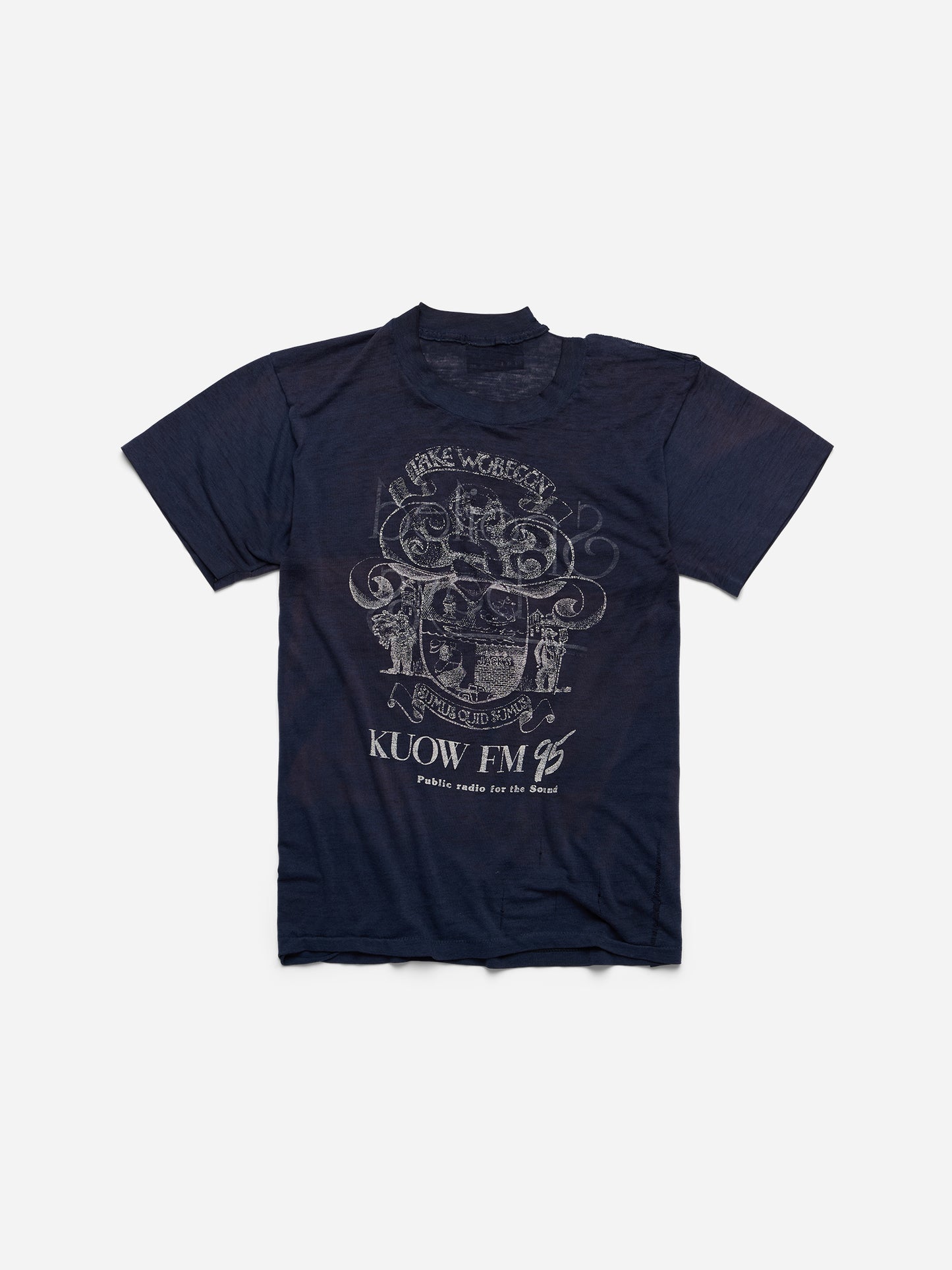 SPOILED BOYS - Navy Tee_Radio_M (t)