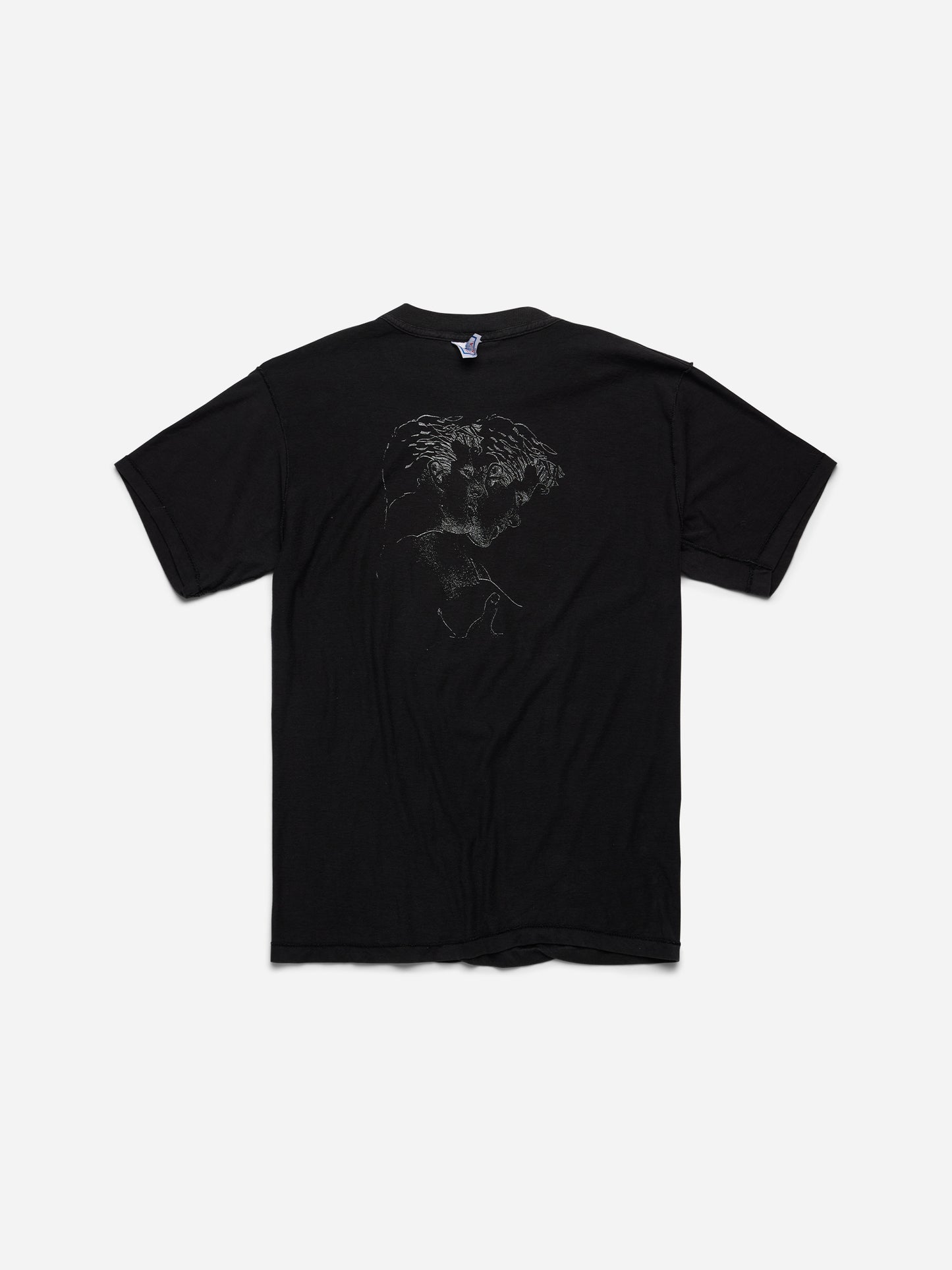 SPOILED BOYS - Black Tee_Hare_S/M (d)