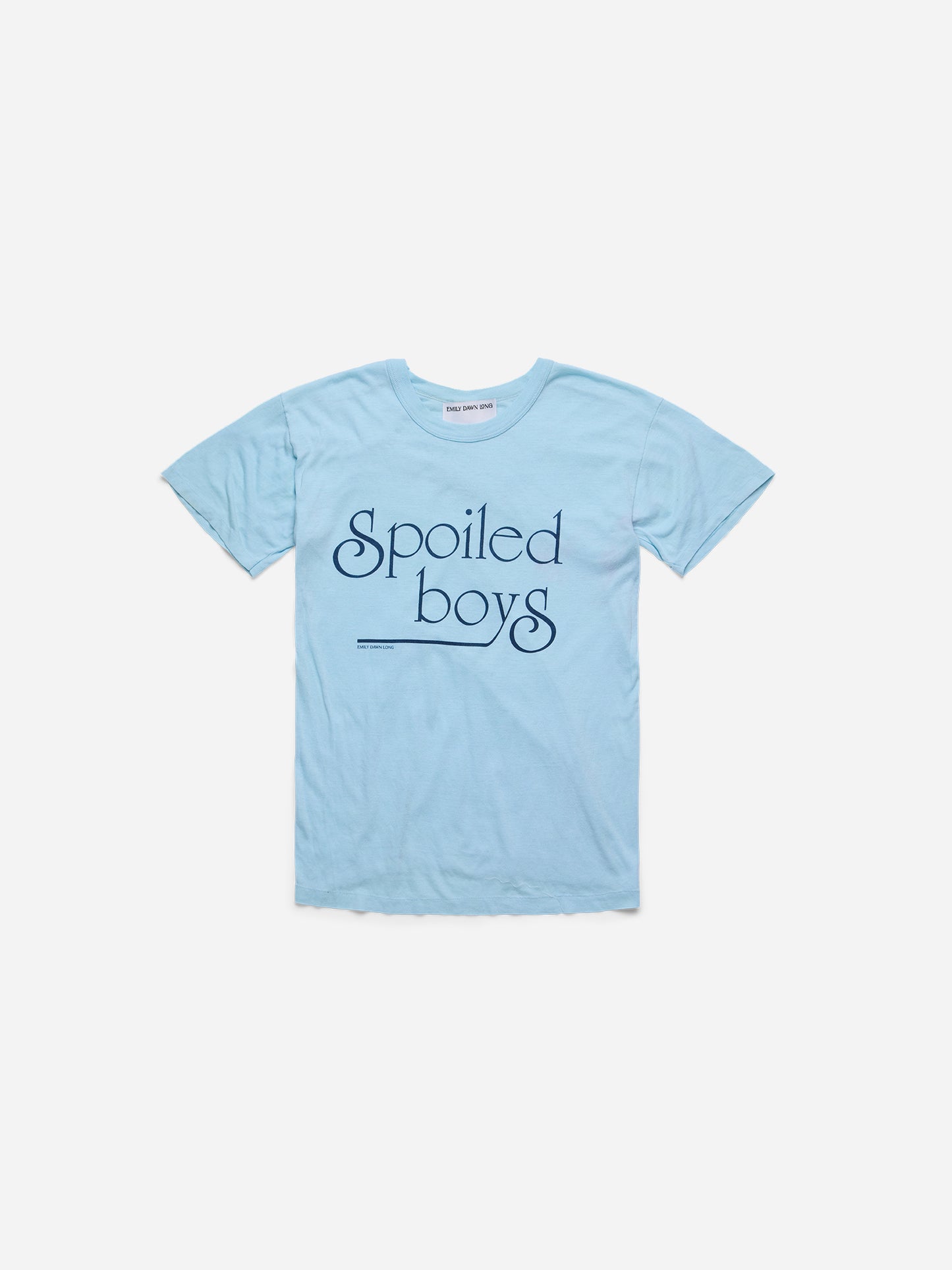 SPOILED BOYS - Light Blue_M (h)