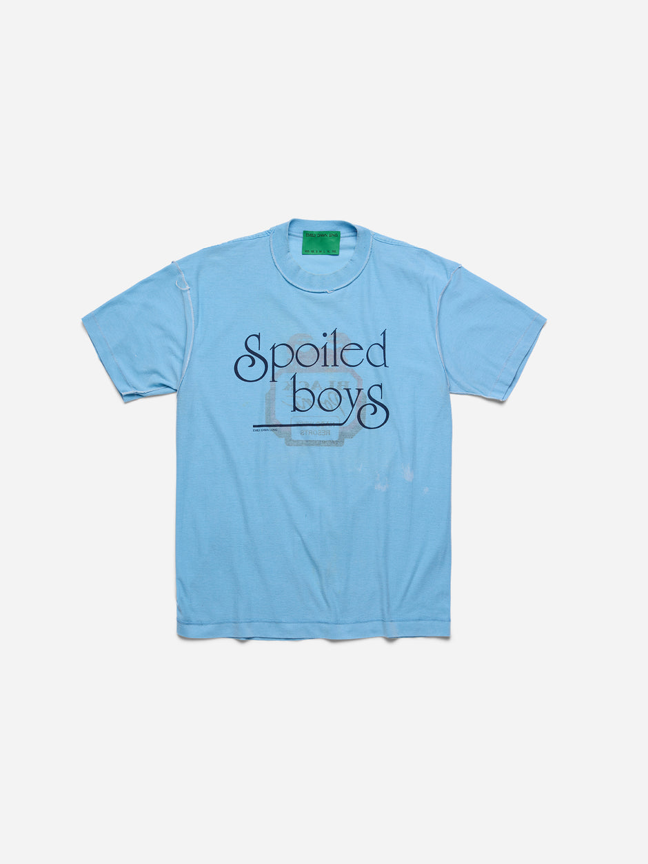 SPOILED BOYS - Light Blue Tee_Crab_M (j)
